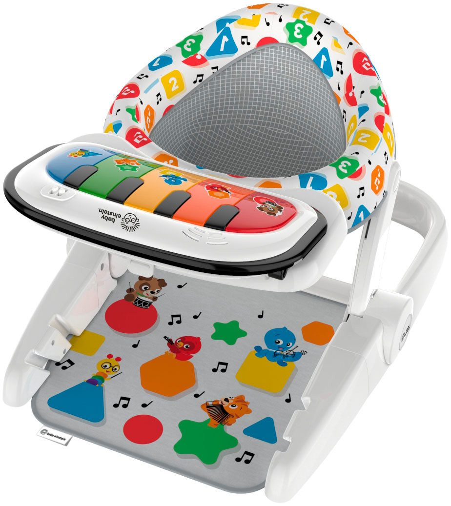 Baby Einstein Lernspielzeug Kickin' Tunes Learn to Sit, mit Sound