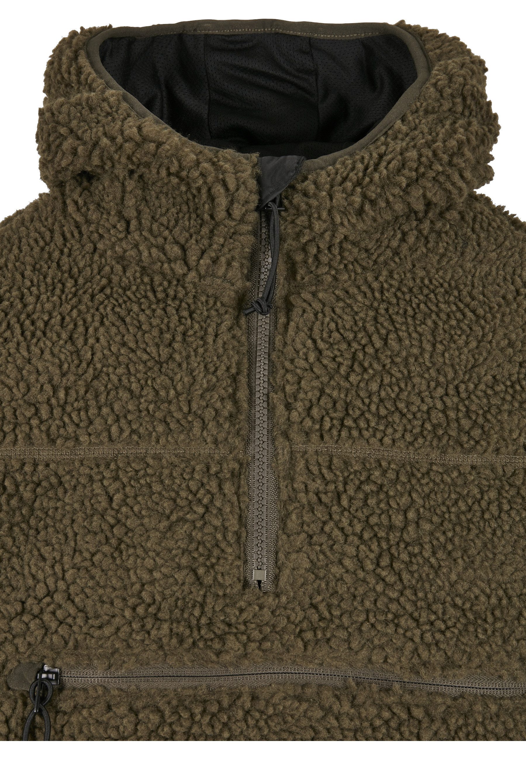 Brandit Anorak Brandit Herren Teddyfleece Worker Pullover (1-St)