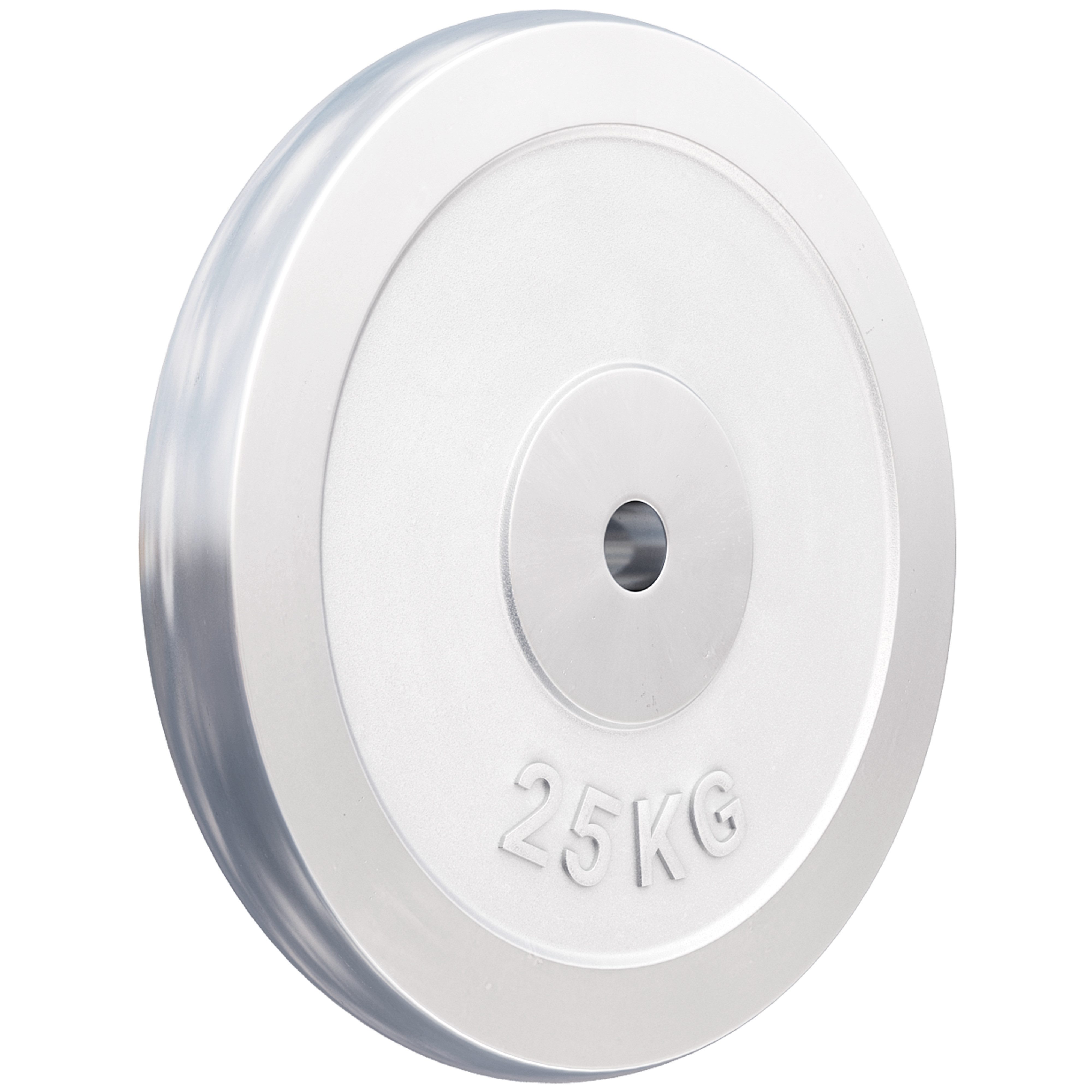 Hantelscheibe Hantelscheibe 30/31 mm Chrom 0,5-30 KG