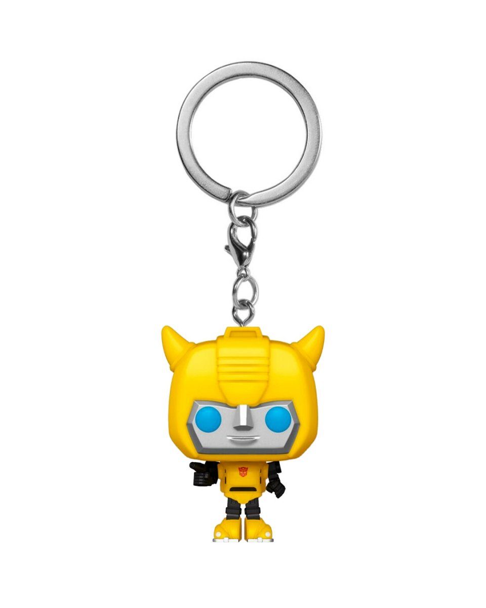 Funko Dekofigur Transformers Bumblebee Funko POP! Keychain als Ges
