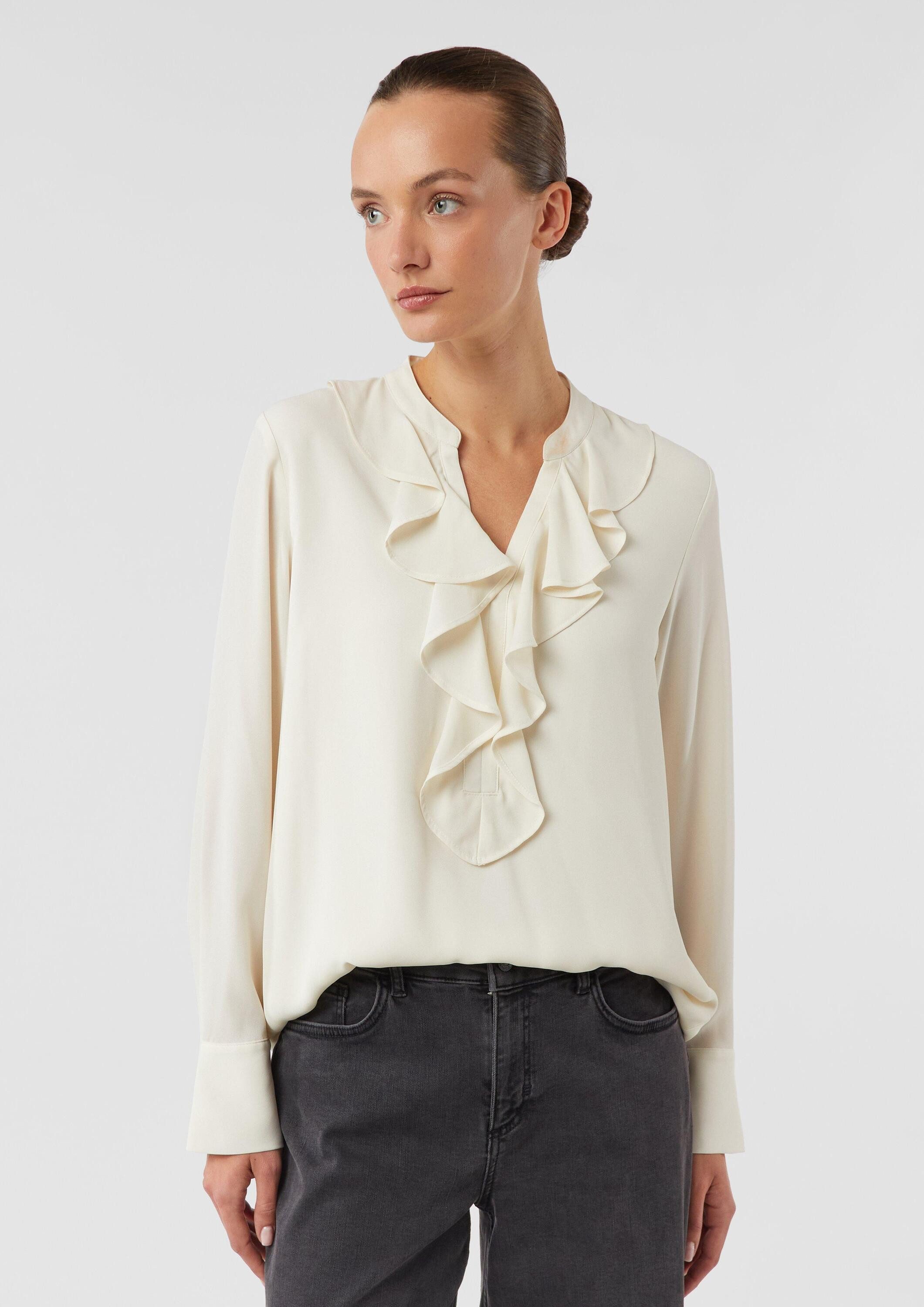 Langarmbluse Bluse