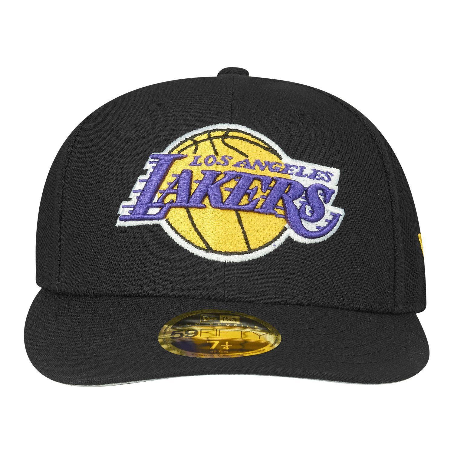 Herren Caps New Era Fitted Cap 59Fifty Low Profile Los Angeles Lakers