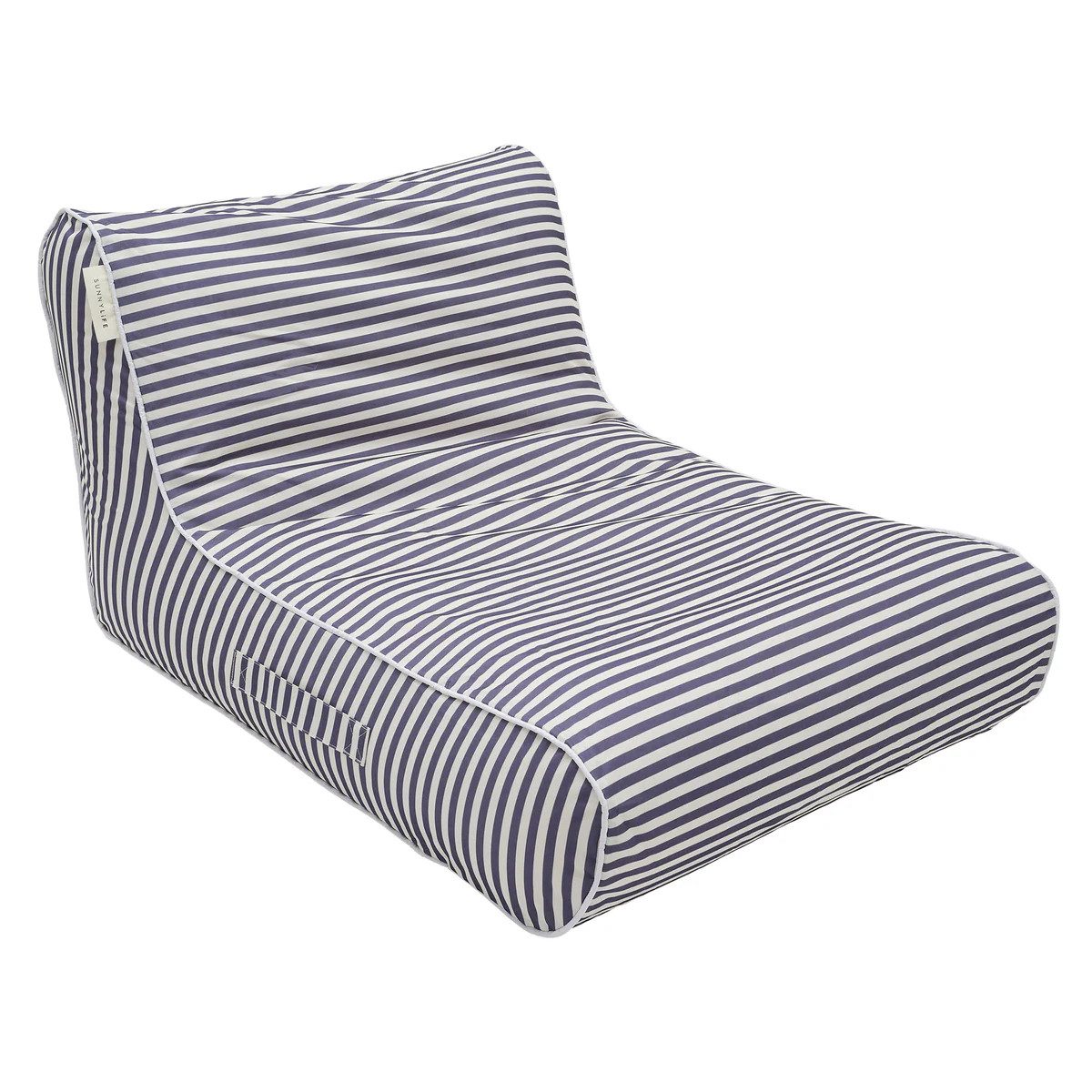 Sunnylife Luftmatratze Pool & Outdoor Sessel MARINE STRIPE