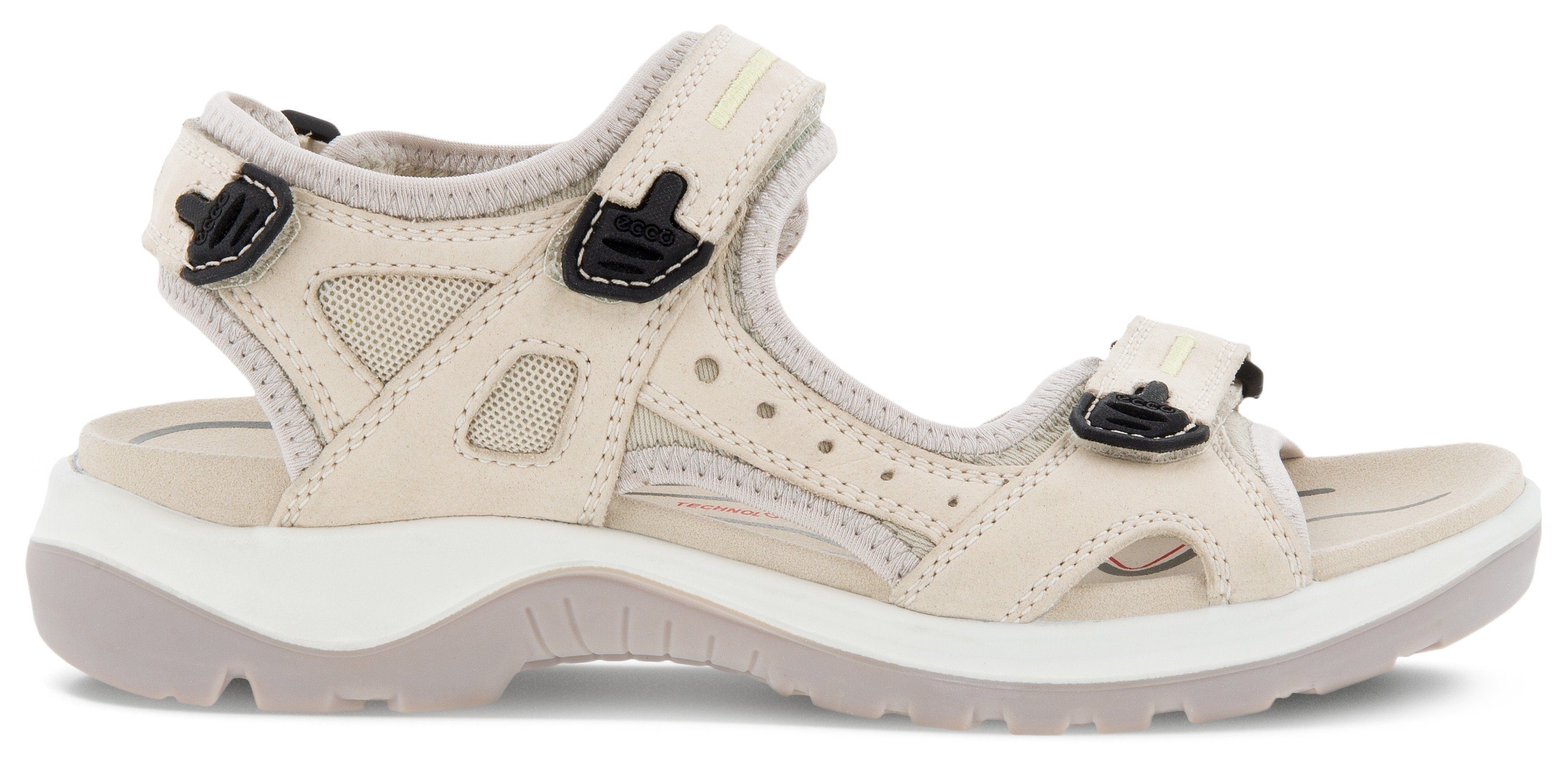 Ecco OFFROAD Trekkingsandale Outdoorschuh, Sommerschuh, Freizeitsandale, in sportlicher Optik