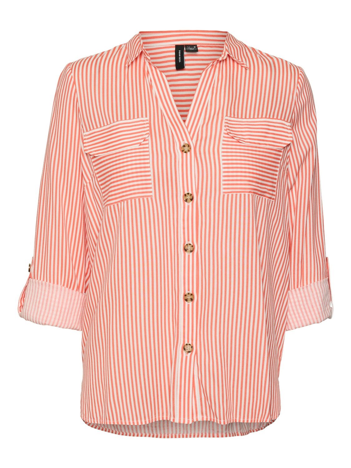 Vero Moda Hemdbluse VMBUMPY L/S SHIRT günstig online kaufen