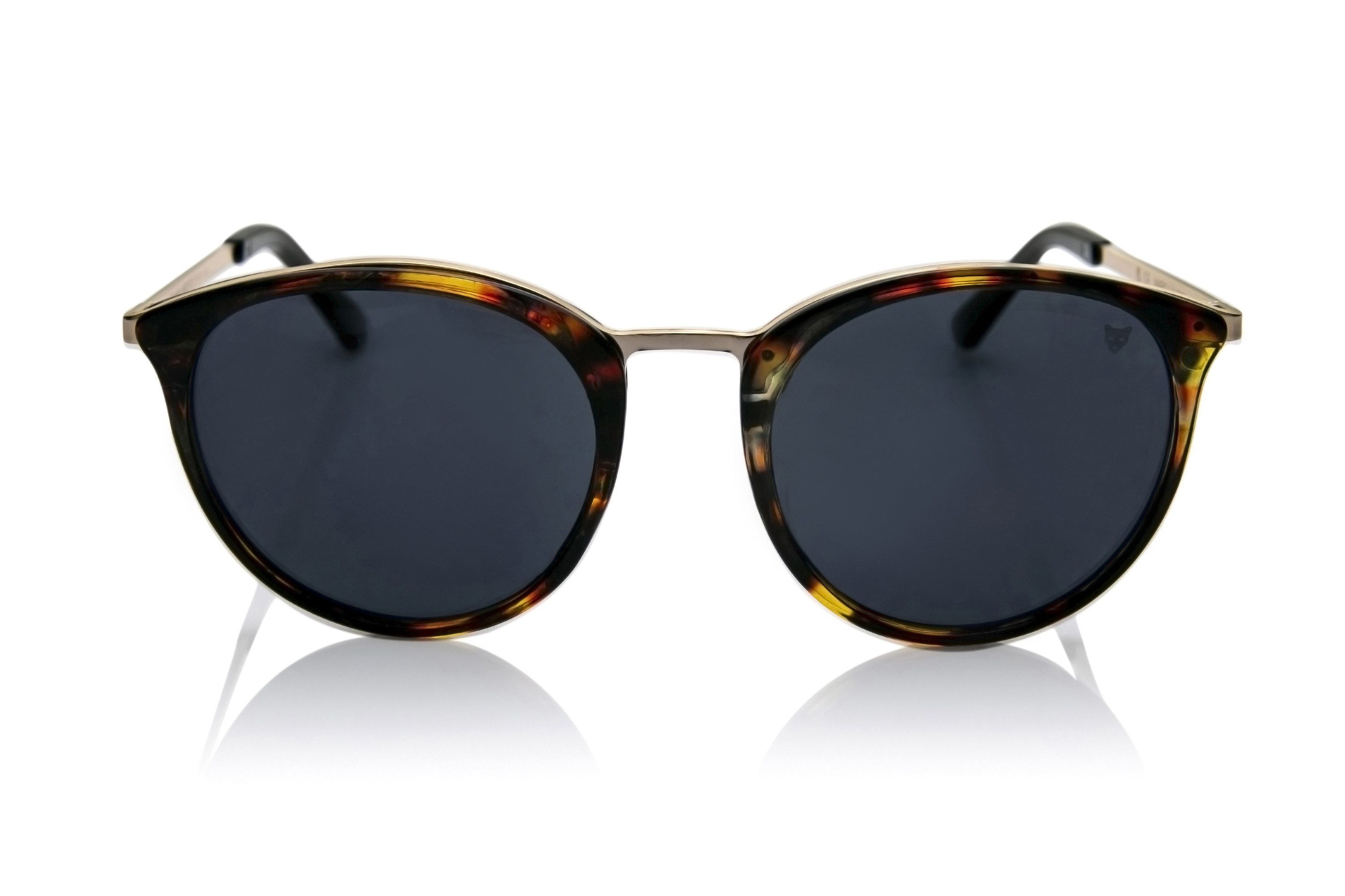 MARC LAUDER Sonnenbrille MA07-02 3: dunkles Glas, starke Sonneneinstrahlung