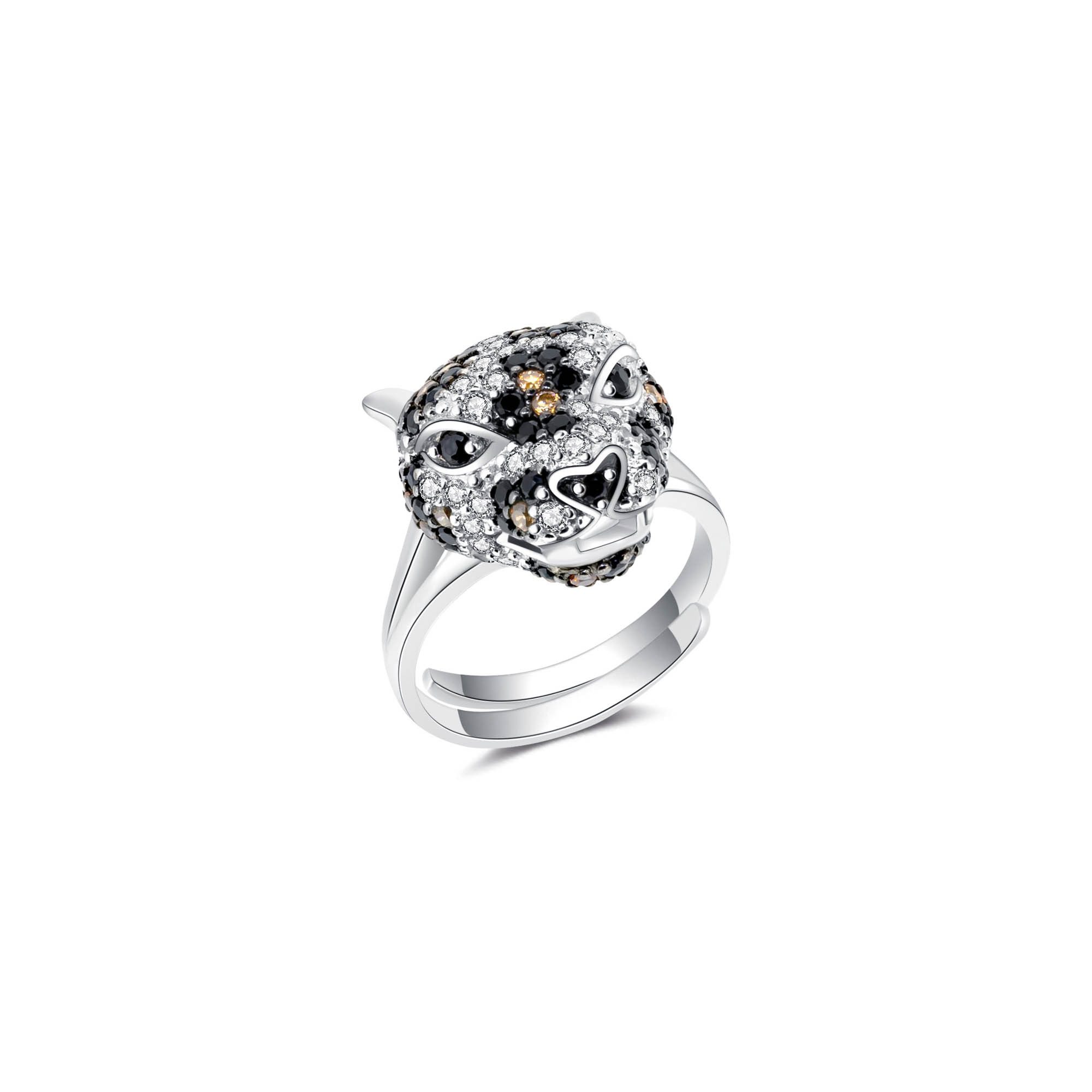Silberring Jack Jaguar Ring
