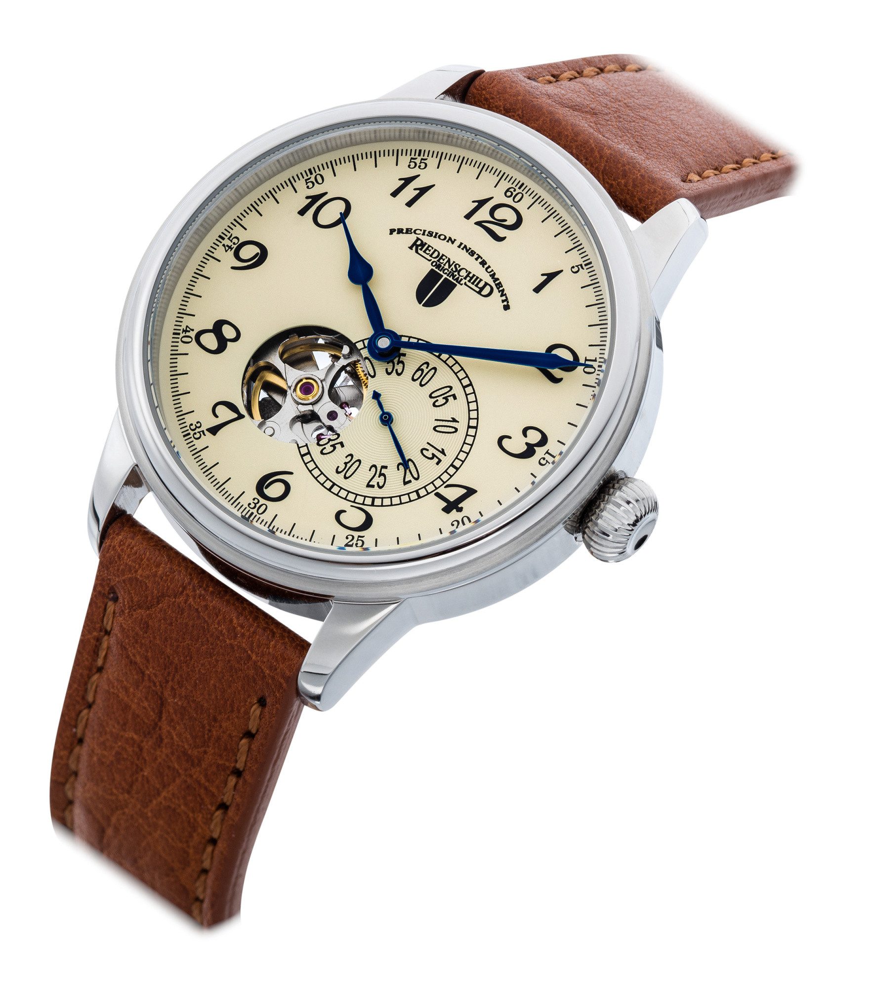 Riedenschild Automatikuhr Herren – 42 mm, günstig online kaufen