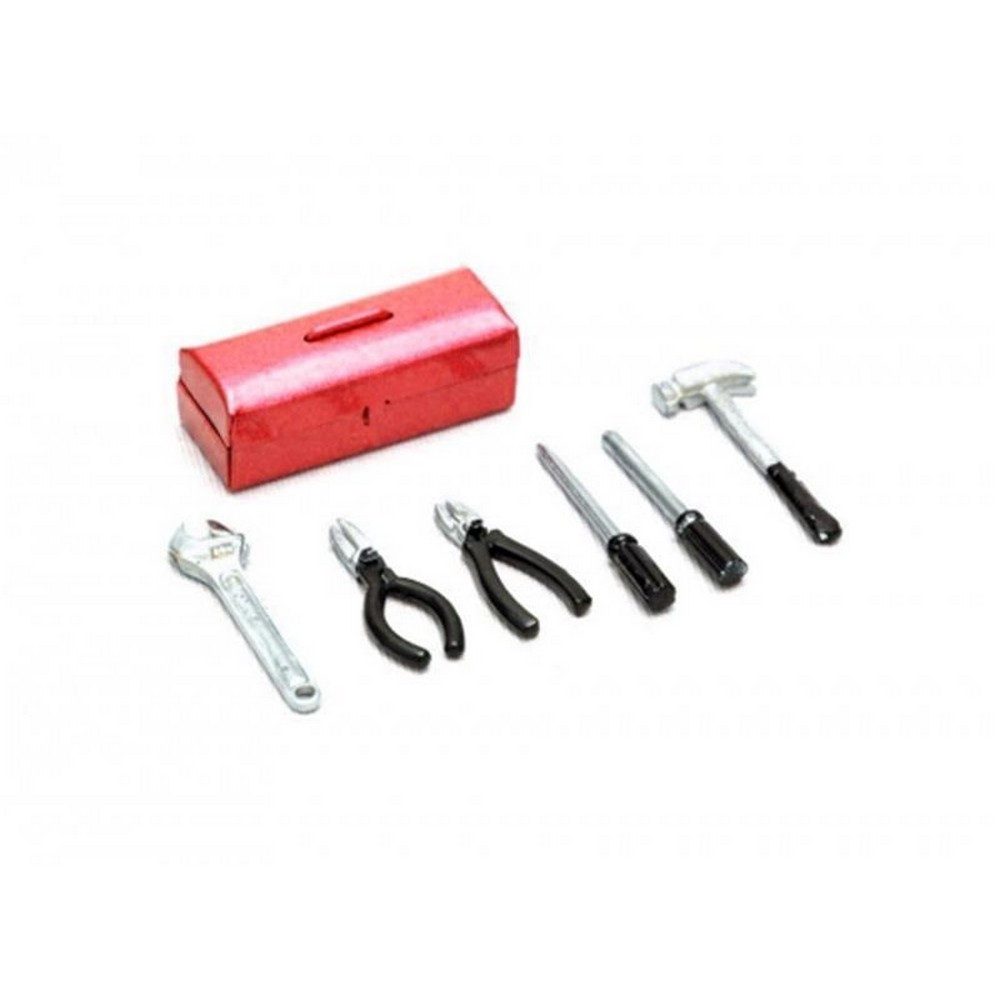 Modellbausatz Scale Accessories - RC Tool Set Black