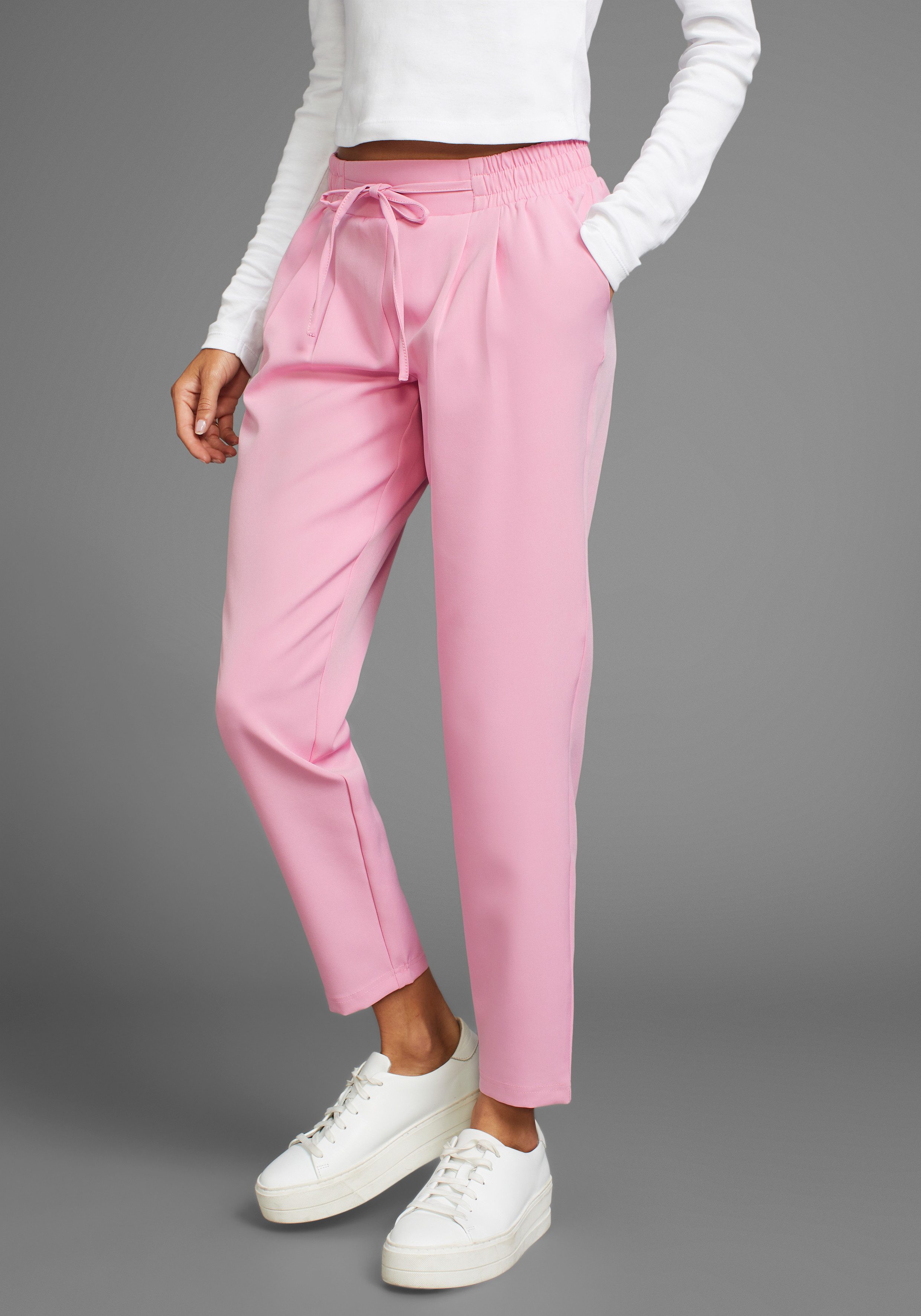 Laura Scott Jogger Pants mit Elastikbund günstig online kaufen