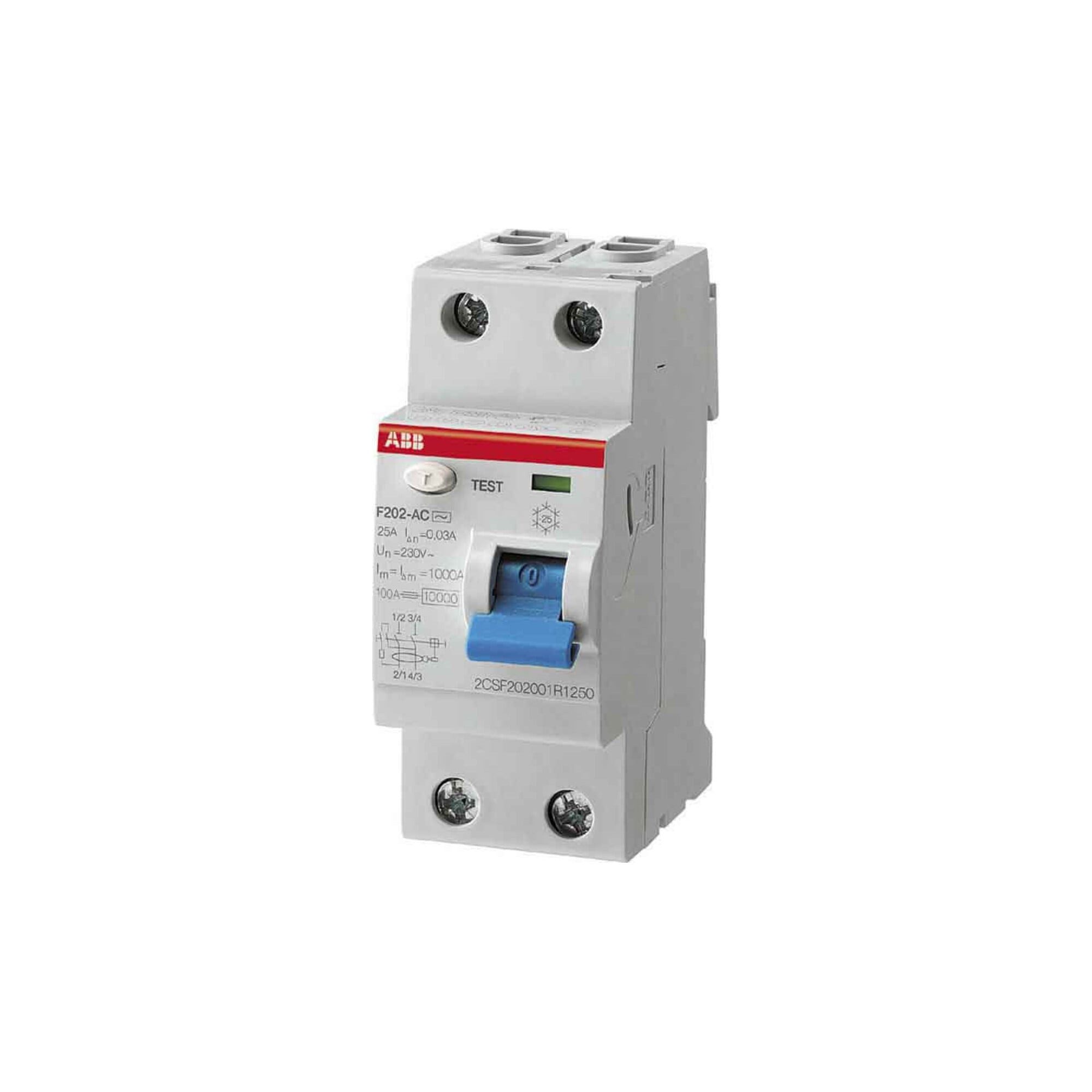 ABB Feuchtigkeitsmesser ABB Stotz S&J FI-Schutzschalter pro M Compact F202A-16/0,01