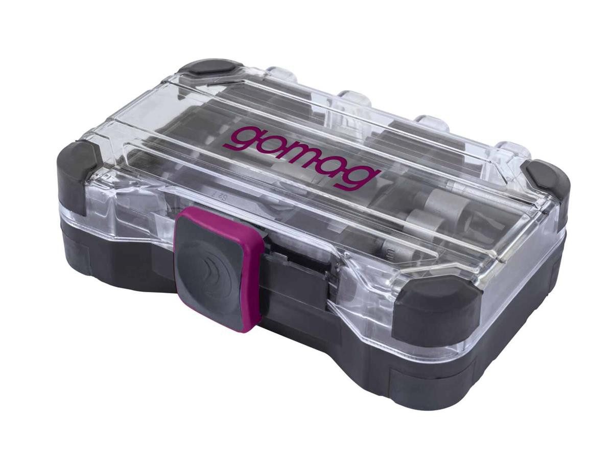 Gomag Bit-Set GO-BSS37, Set, 37-St., beinhaltet verschiedene Größen, für Akkuschrauber & Schlagbohrschrauber