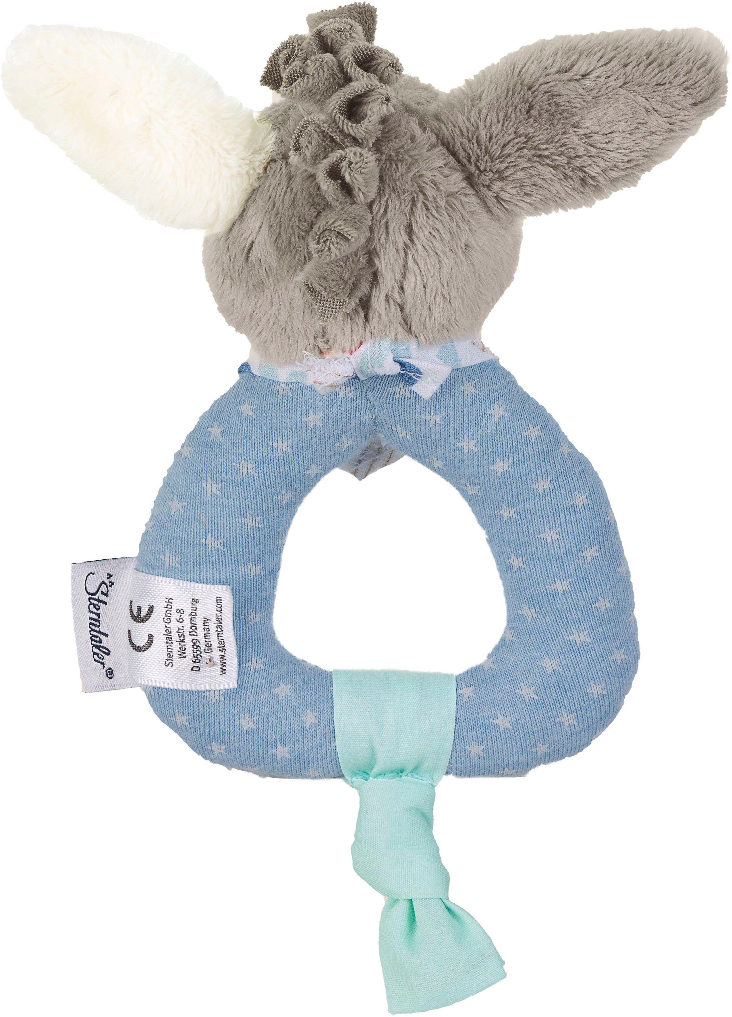 Sterntaler® Greifling Emmi, mit Rassel