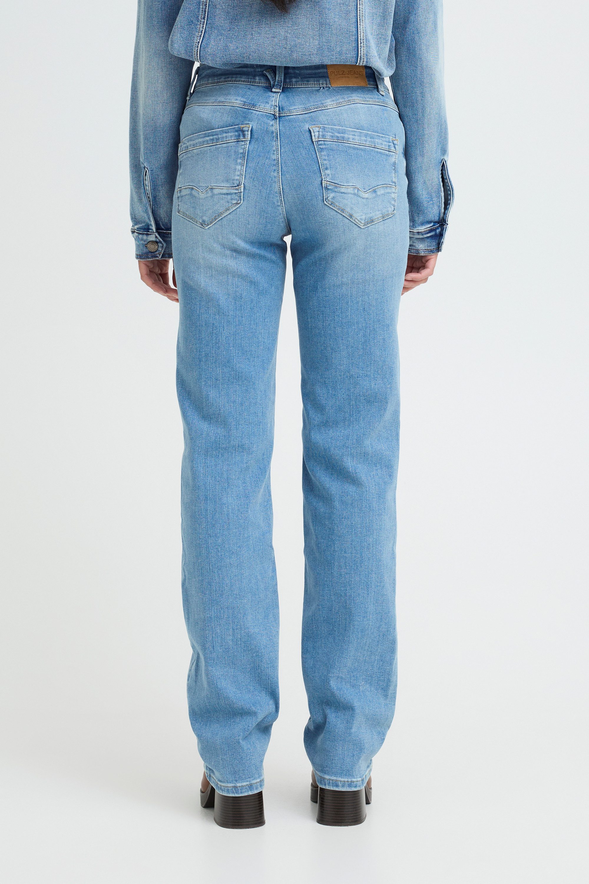 Pulz Jeans Regular-fit-Jeans Jeans PZKAROLINA