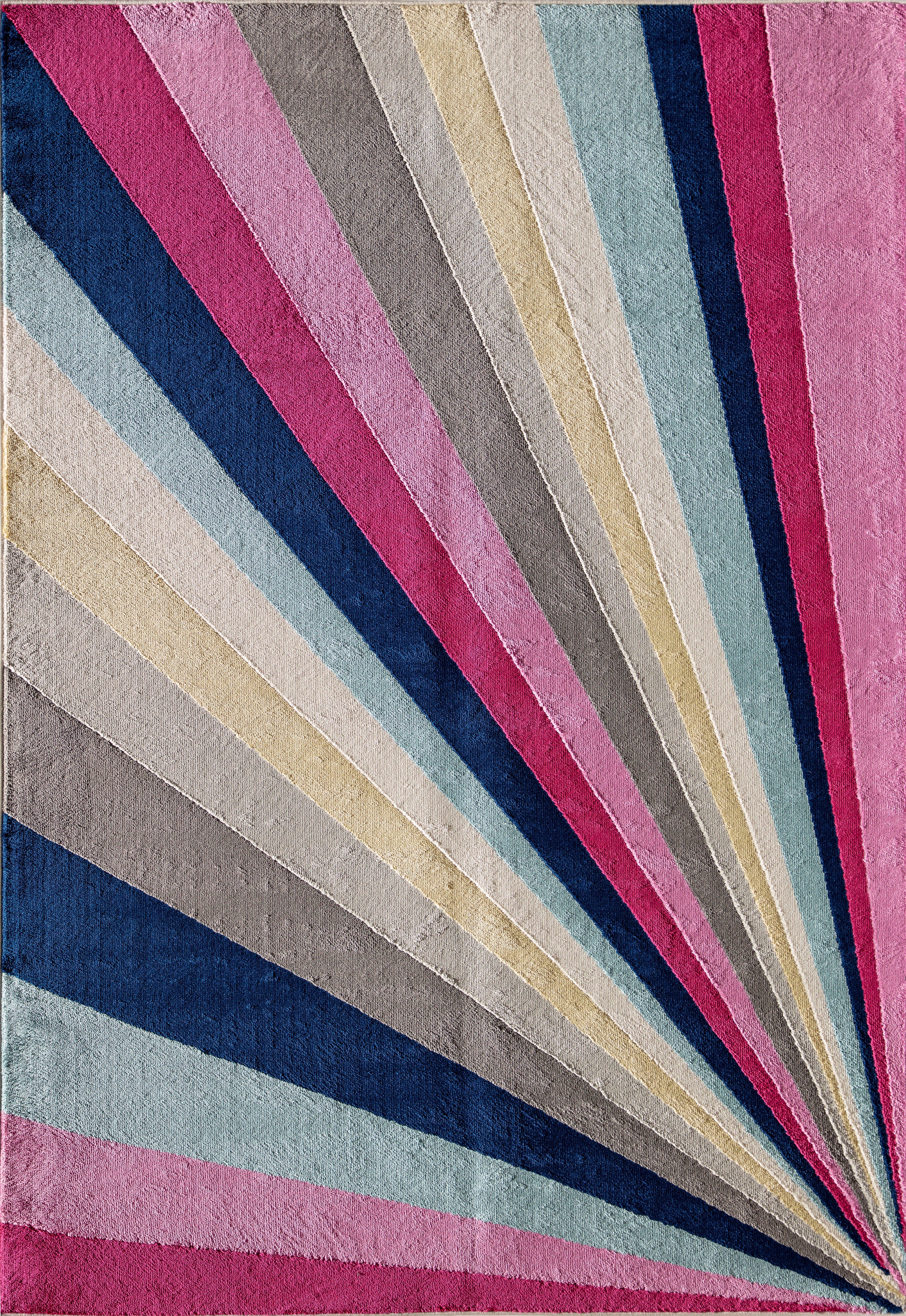 Teppich Vera VE20, CosmoLiving by Cosmopolitan, rechteckig, Höhe: 10 mm, Moderner Dichter Kurzflor, mehrfarbig, modischer Designerteppich multi
