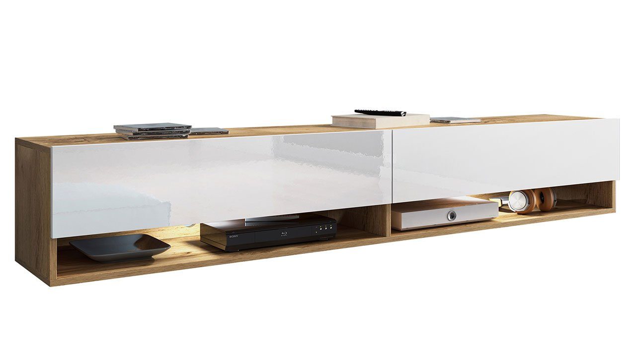 MIRJAN24 TV-Schrank A180 (mit 2 Türen) günstig online kaufen