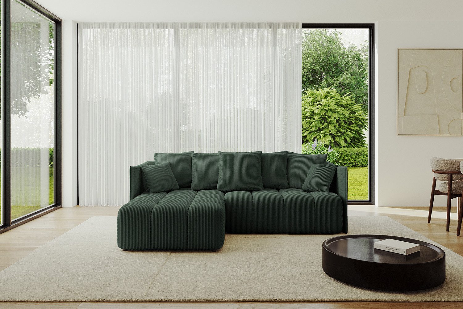 ALTDECOR Ecksofa LONLI-L, Couch mit Schlaffunktion, günstig online kaufen