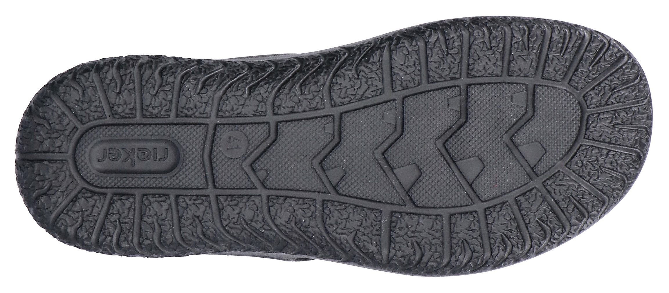 Rieker Sandale Sommerschuh, Klettschuh, Outdoorsandale mit Klettriemchen