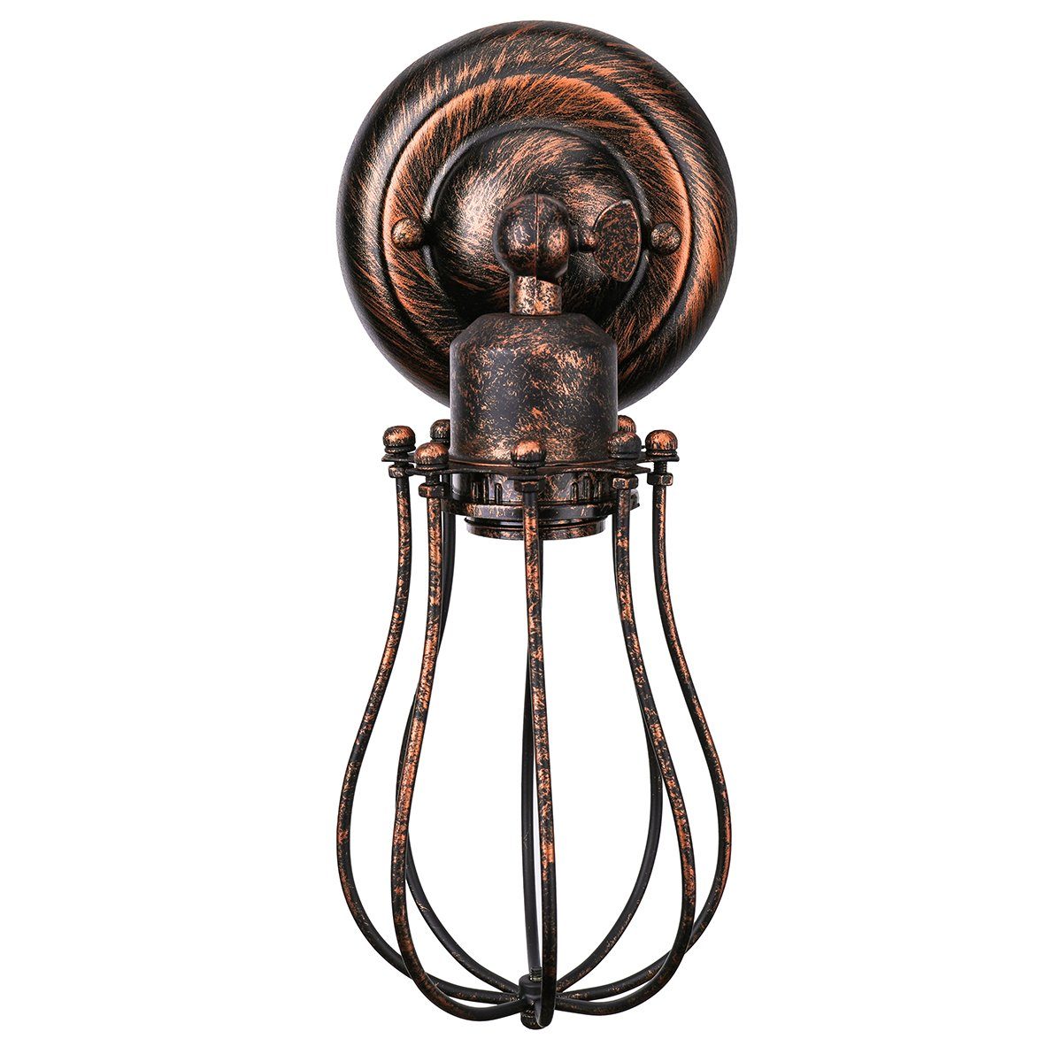 ELEGIANT Wandleuchte KingSo industrielle Vintage Lampen, günstig online kaufen