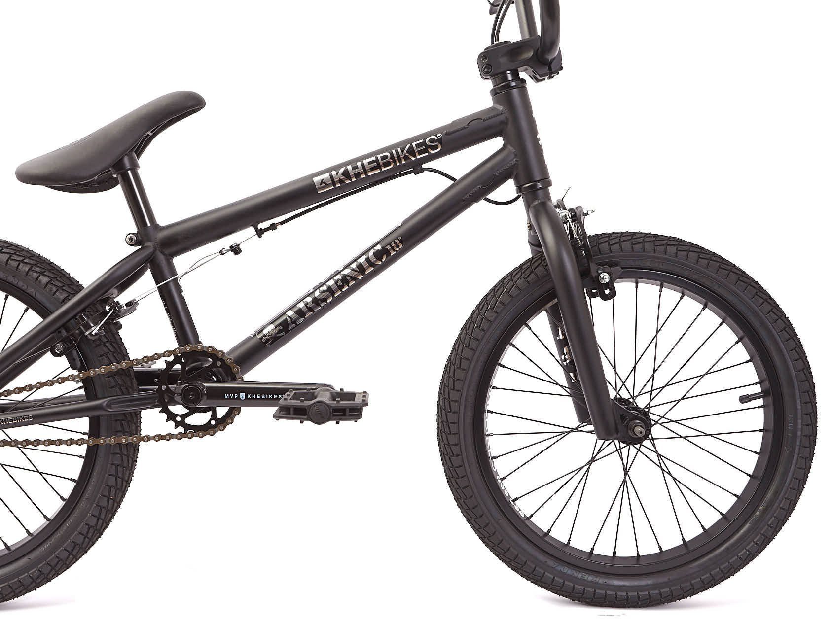 ARSENIC, Zoll, BMX-Rad 10.1kg, 18 AFFIX KHEbikes schwarz Rotor 360°