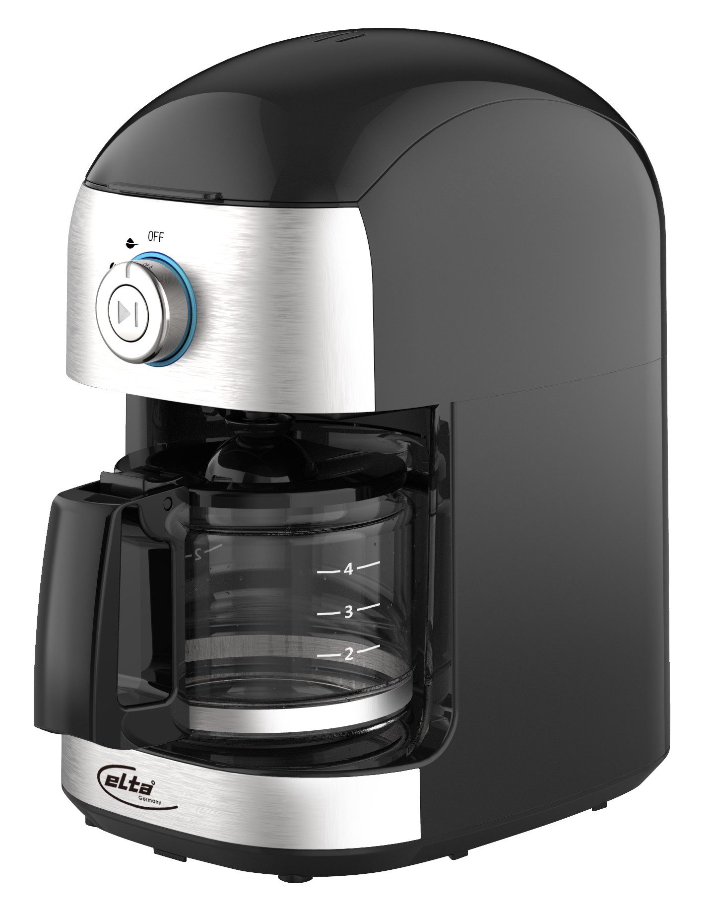 Elta Kaffeemaschine mit Mahlwerk, Mahlwerk