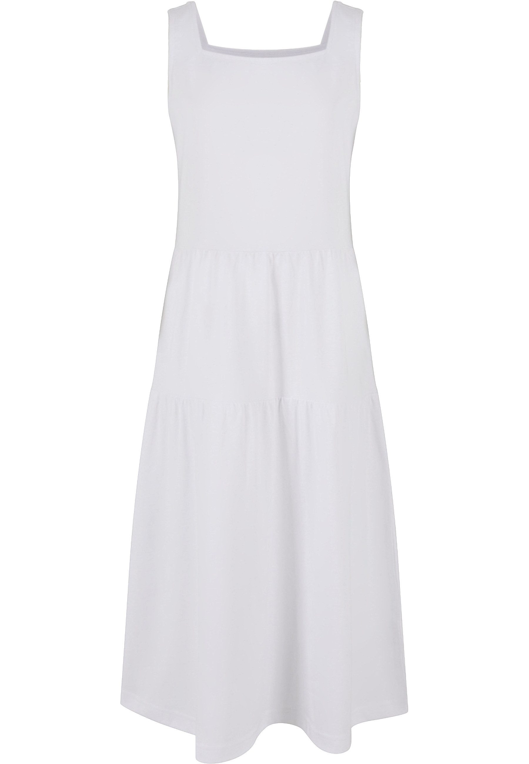 URBAN CLASSICS Shirtkleid Urban Classics Damen Girls 7/8 Length Valance Summer Dress (1-tlg)
