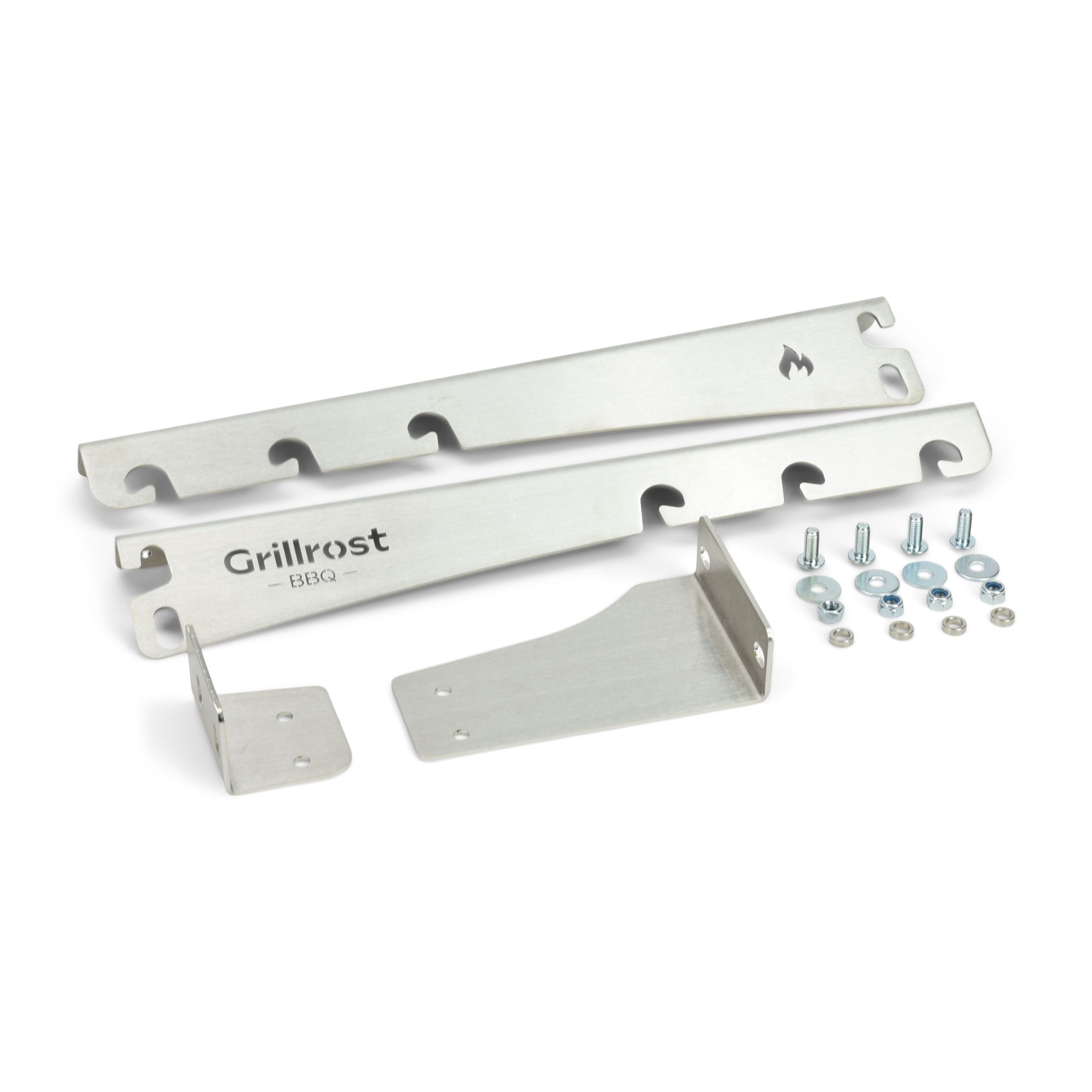 Grillrost.com BBQ Grillrost BBQ Traeger Frontablage für Timberline, Made in Germany