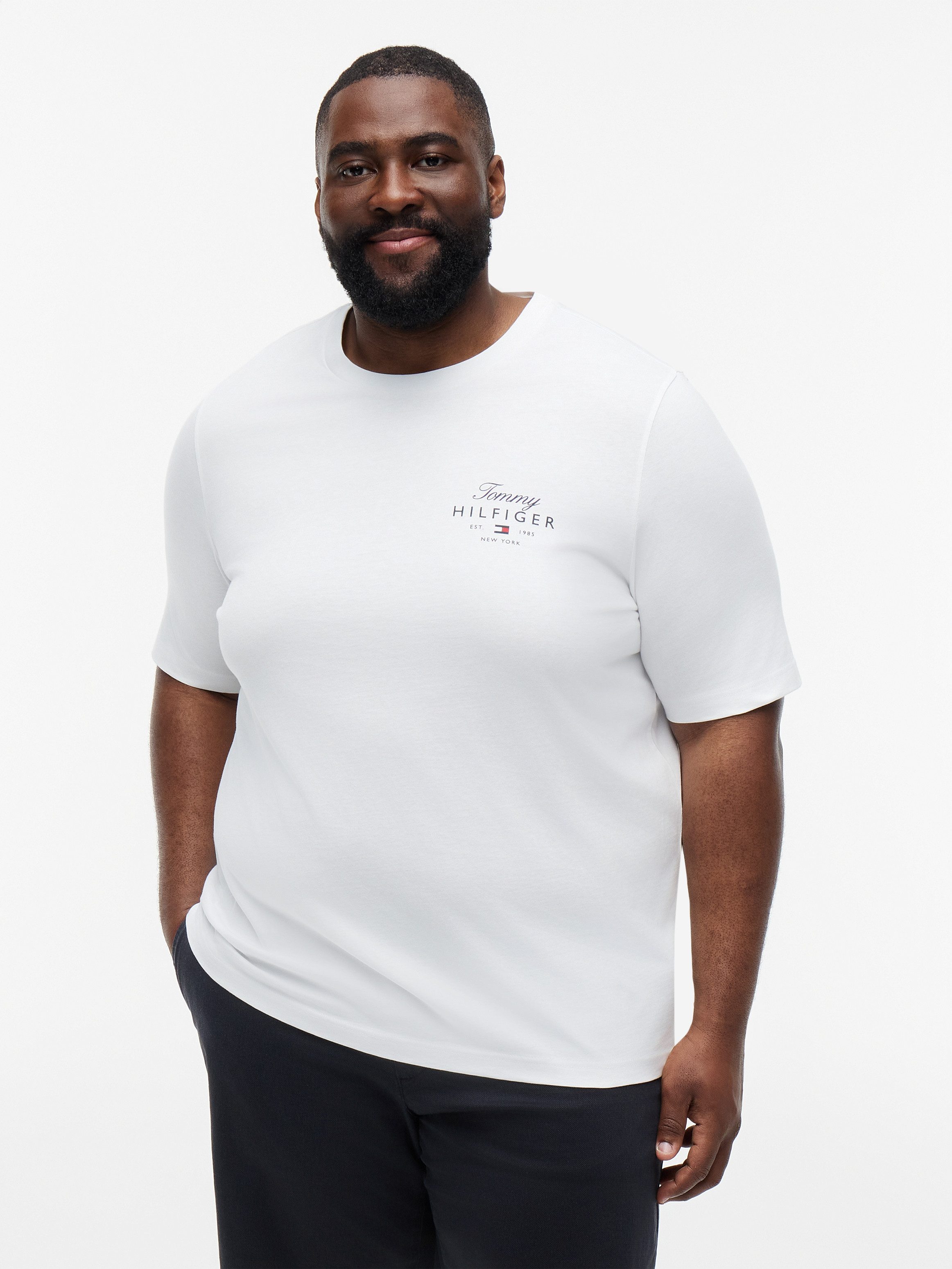 T-Shirt BT-SCRIPT STACK