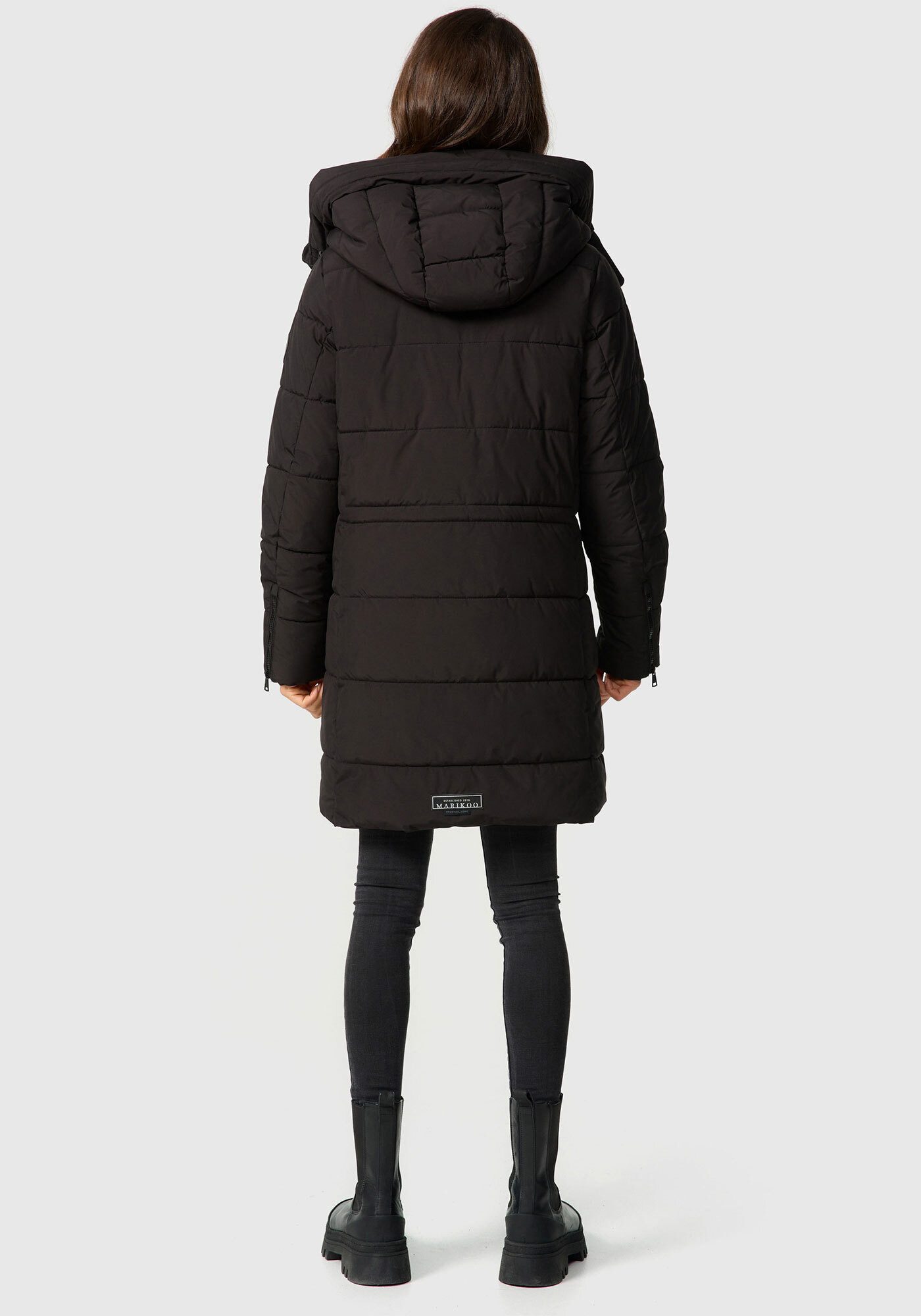 Marikoo Winterjacke Karumikoo XVI mit großer Kapuze