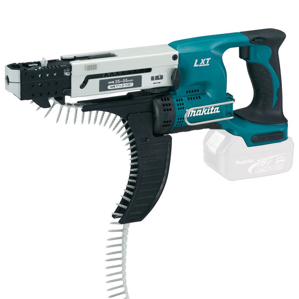 Makita Akku-Magazinschrauber DFR550Z günstig online kaufen