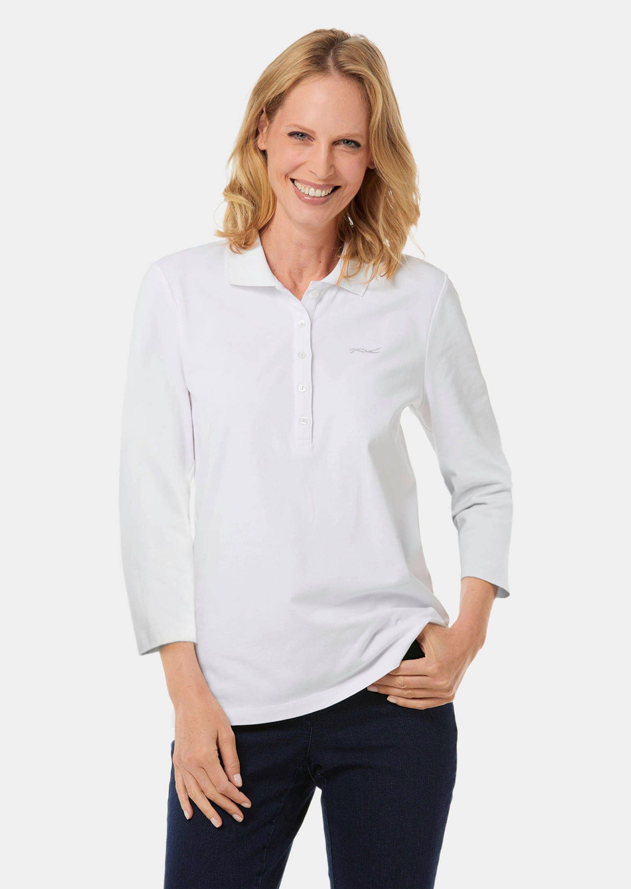 GOLDNER Poloshirt Kurzgröße: günstig online kaufen