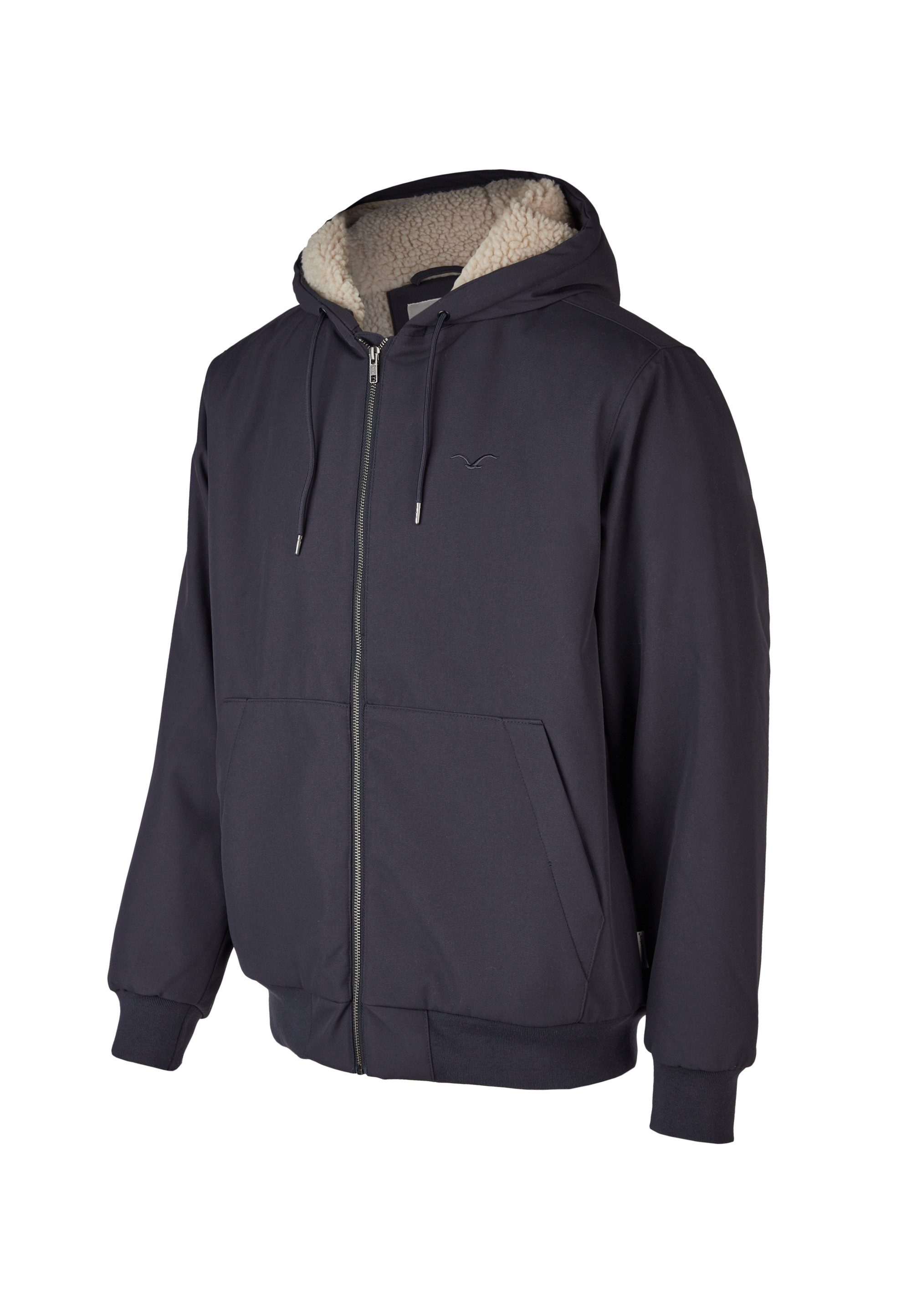 Cleptomanicx Bomberjacke Workist mit lockerem Schnitt