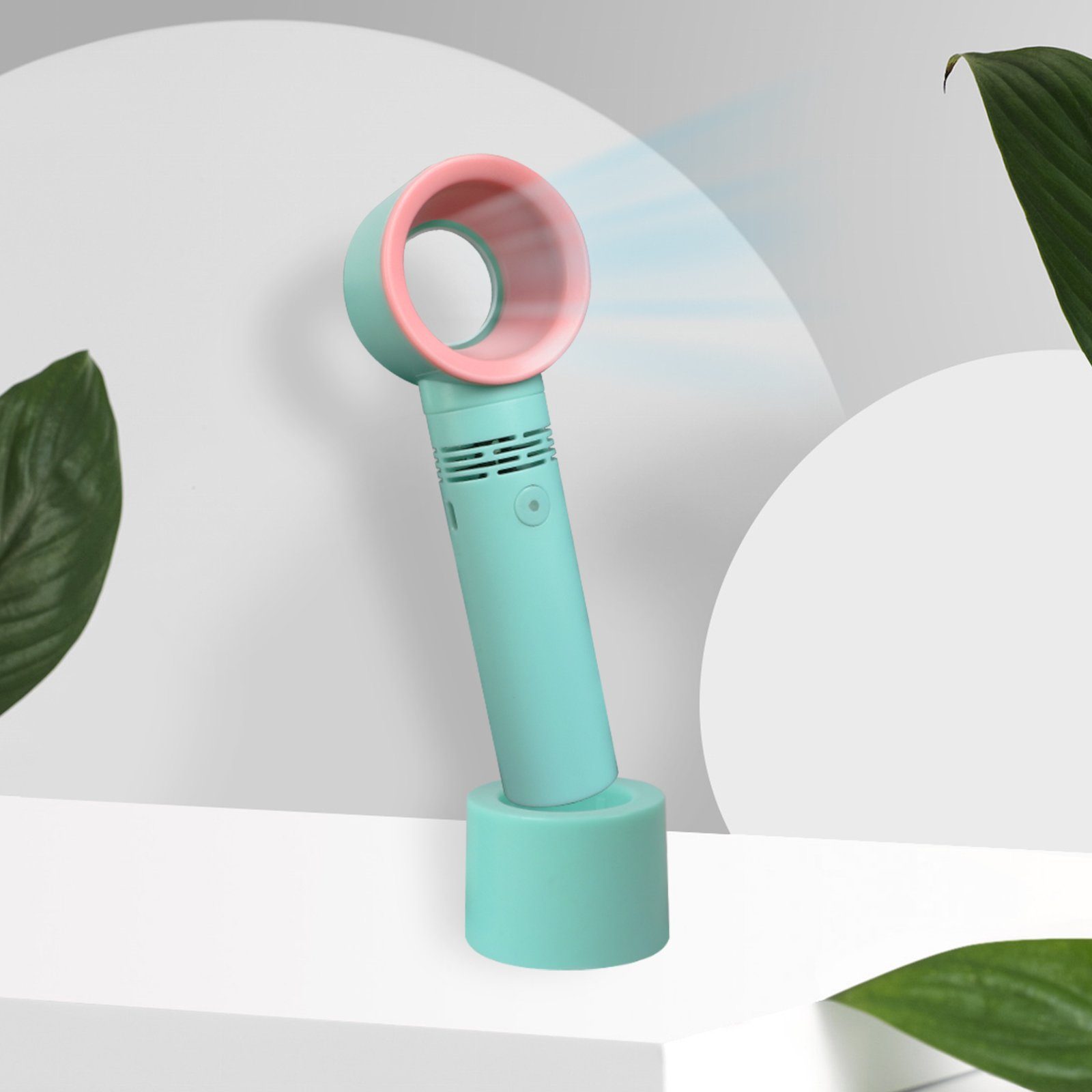 KAHOO Mini USB-Ventilator Blattloser Handventilator, USB-Ventilatoren, günstig online kaufen