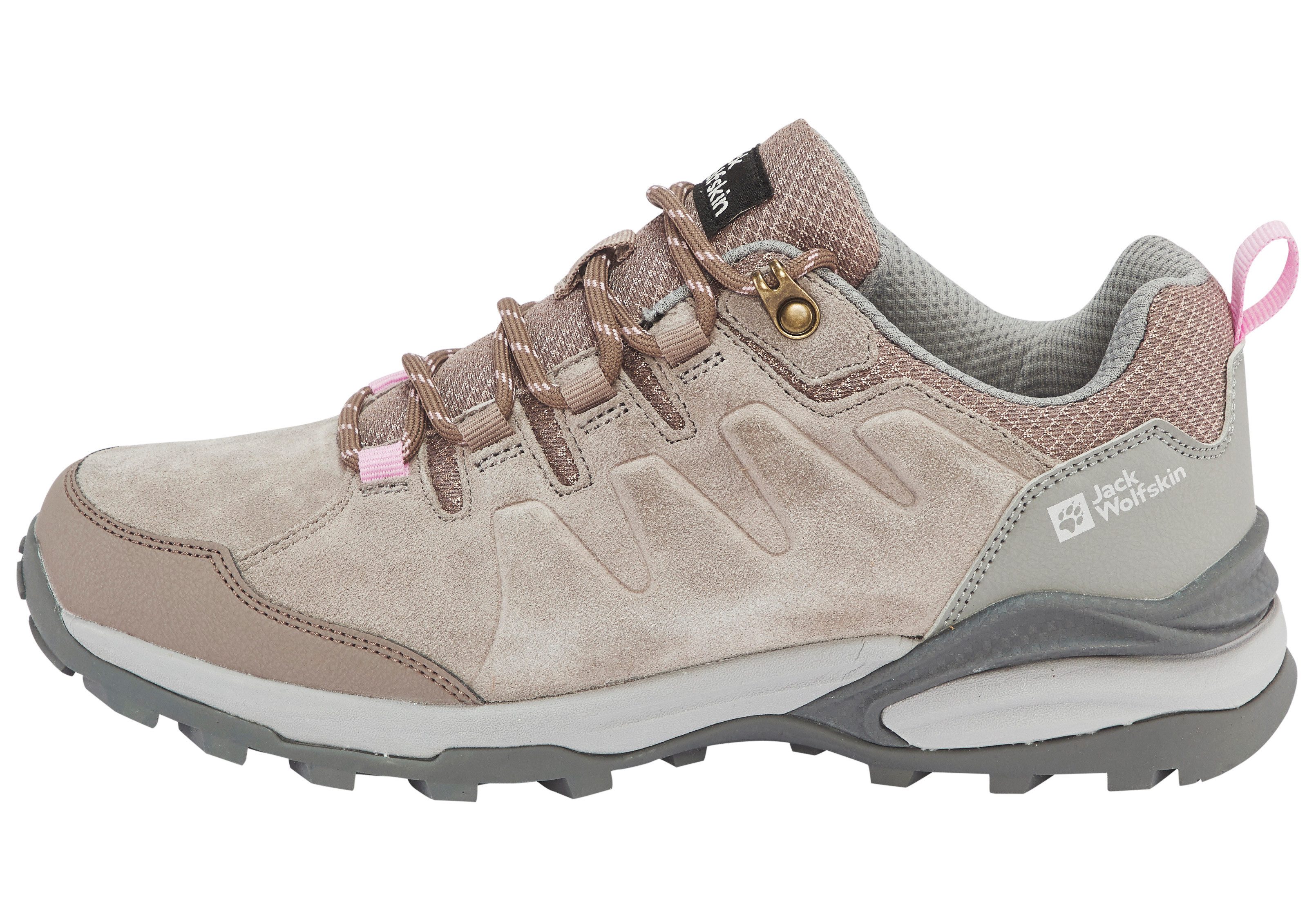 Jack Wolfskin MTN GOAT LOW W Wanderschuh Trekkingschuh günstig online kaufen