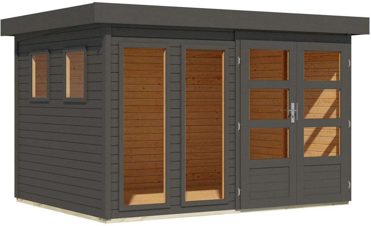 KONIFERA Gartenhaus Pinaki 5, BxT: 302x246 cm