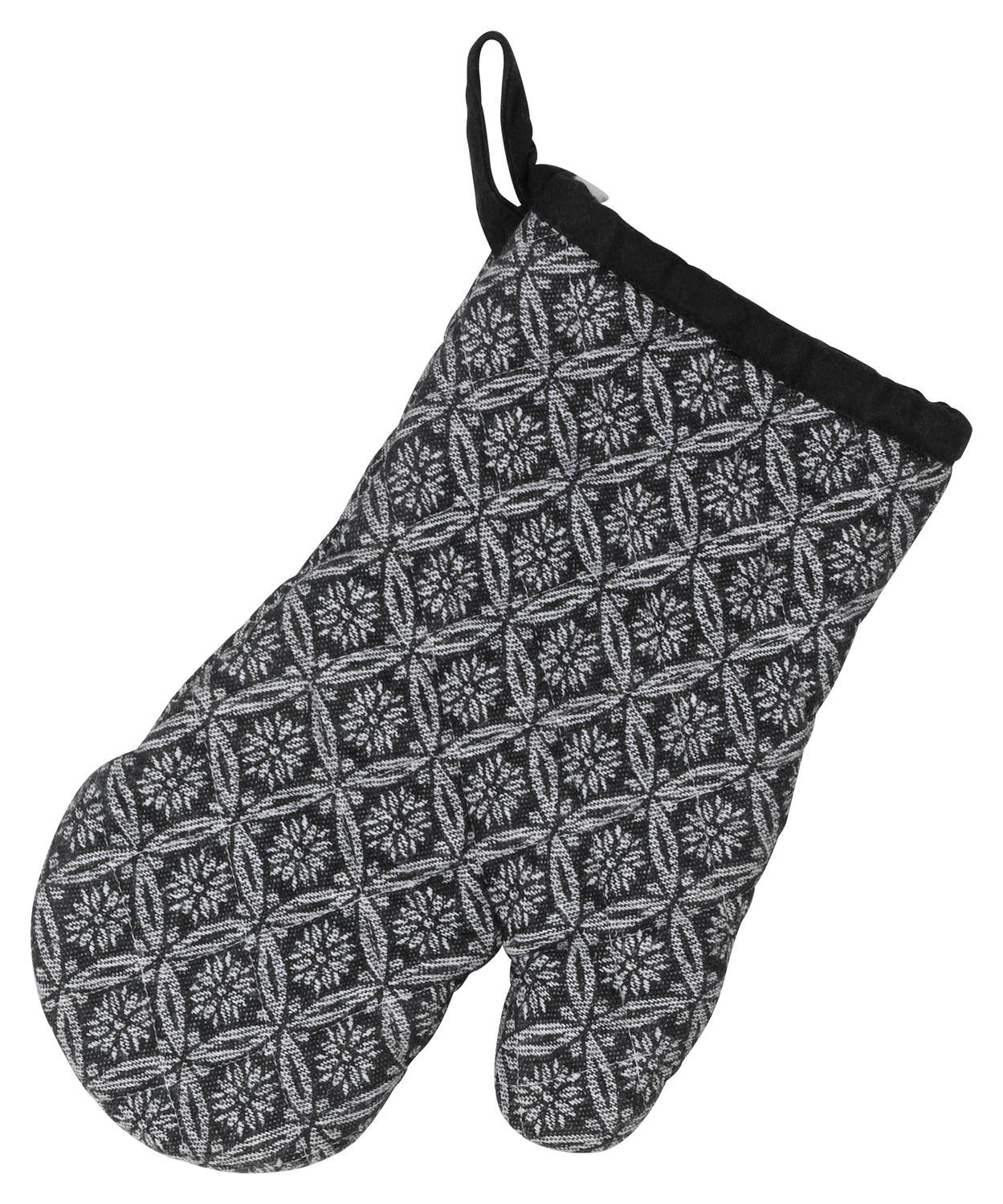 kela Topfhandschuhe Topfhandschuh GIANNA, Schwarz, B 18 cm, L 28 cm