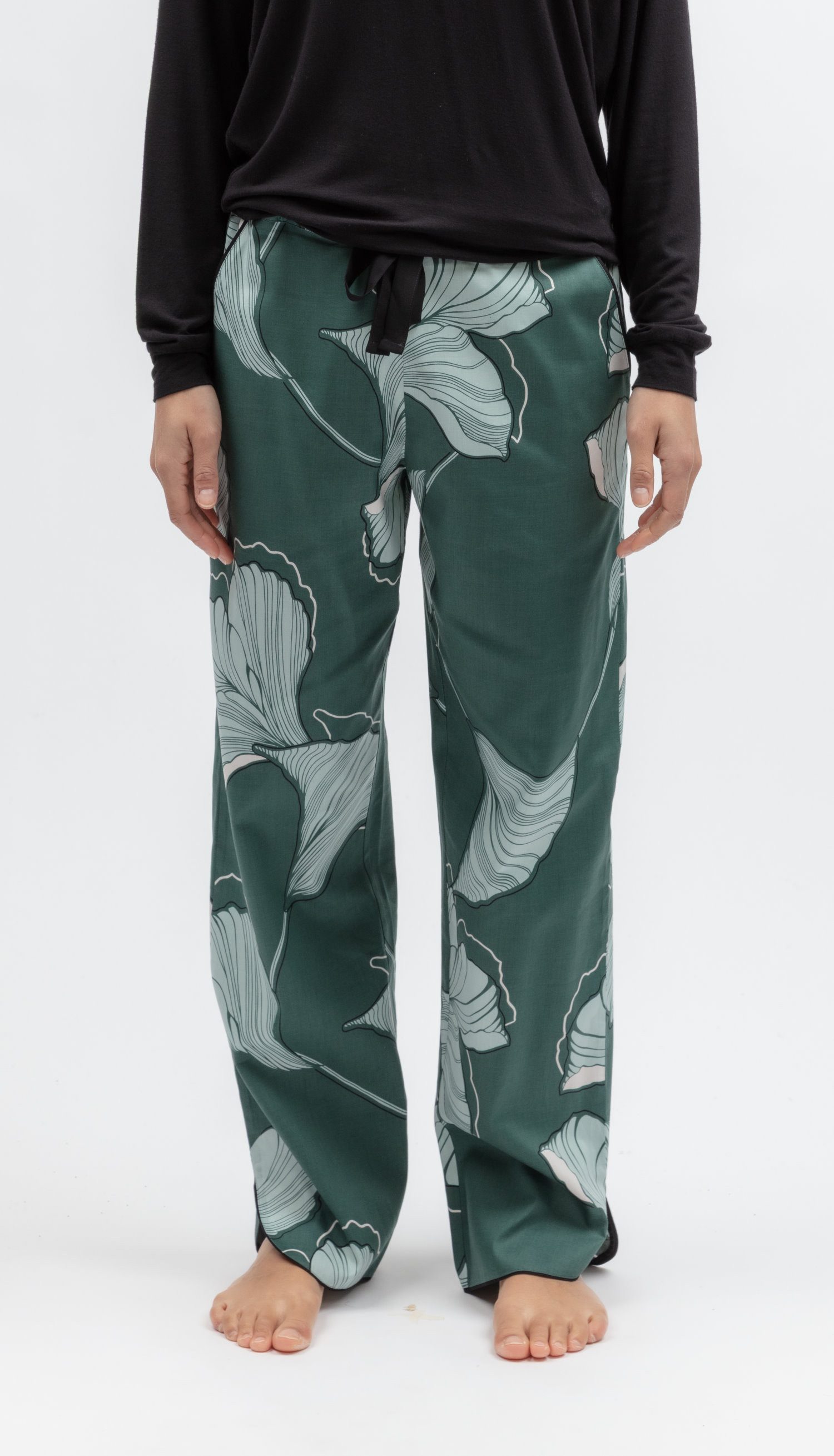Cyberjammies Pyjamahose Damen Schlafanzughose Homewear (1-tlg) Modisches Design