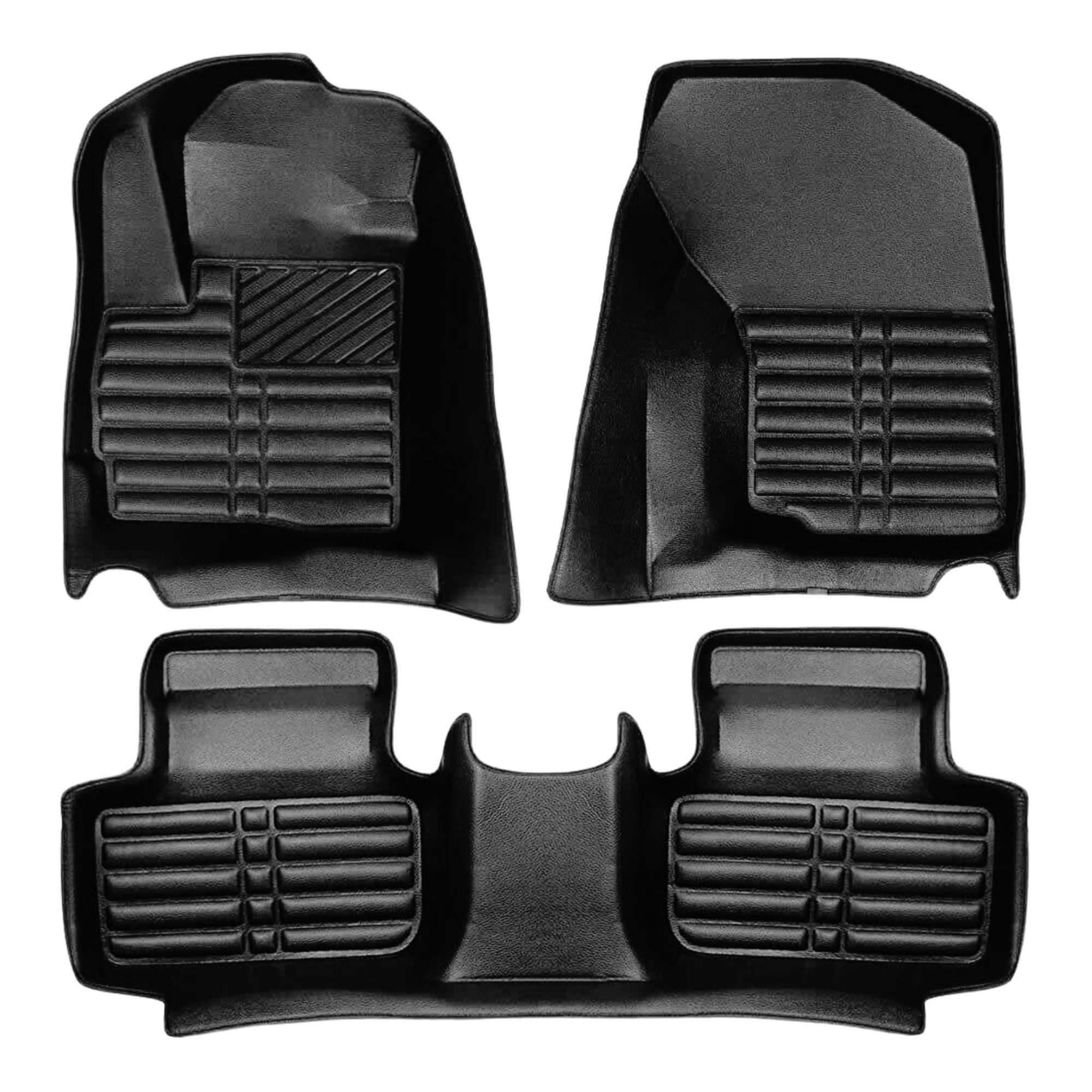 fussmattenprofi.com Auto-Fußmatte 5D Premium Auto Fussmatten für Mitsubishi Eclipse Cross 2017-2021 (1 St), für Mitsubishi Mitsubishi Eclipse Cross