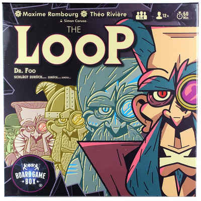 Board Game Box Spiel, The Loop
