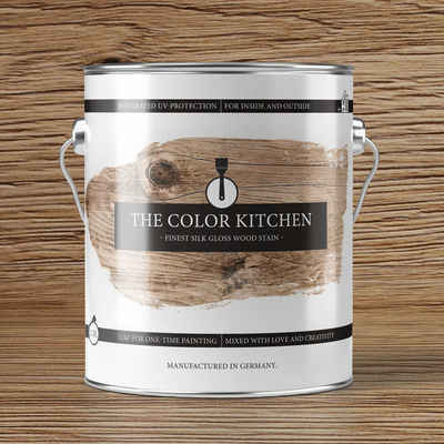 A.S. Création Holzschutzlasur Holzlasur Eiche seidenglänzend - 2,5 l - The Color Kitchen