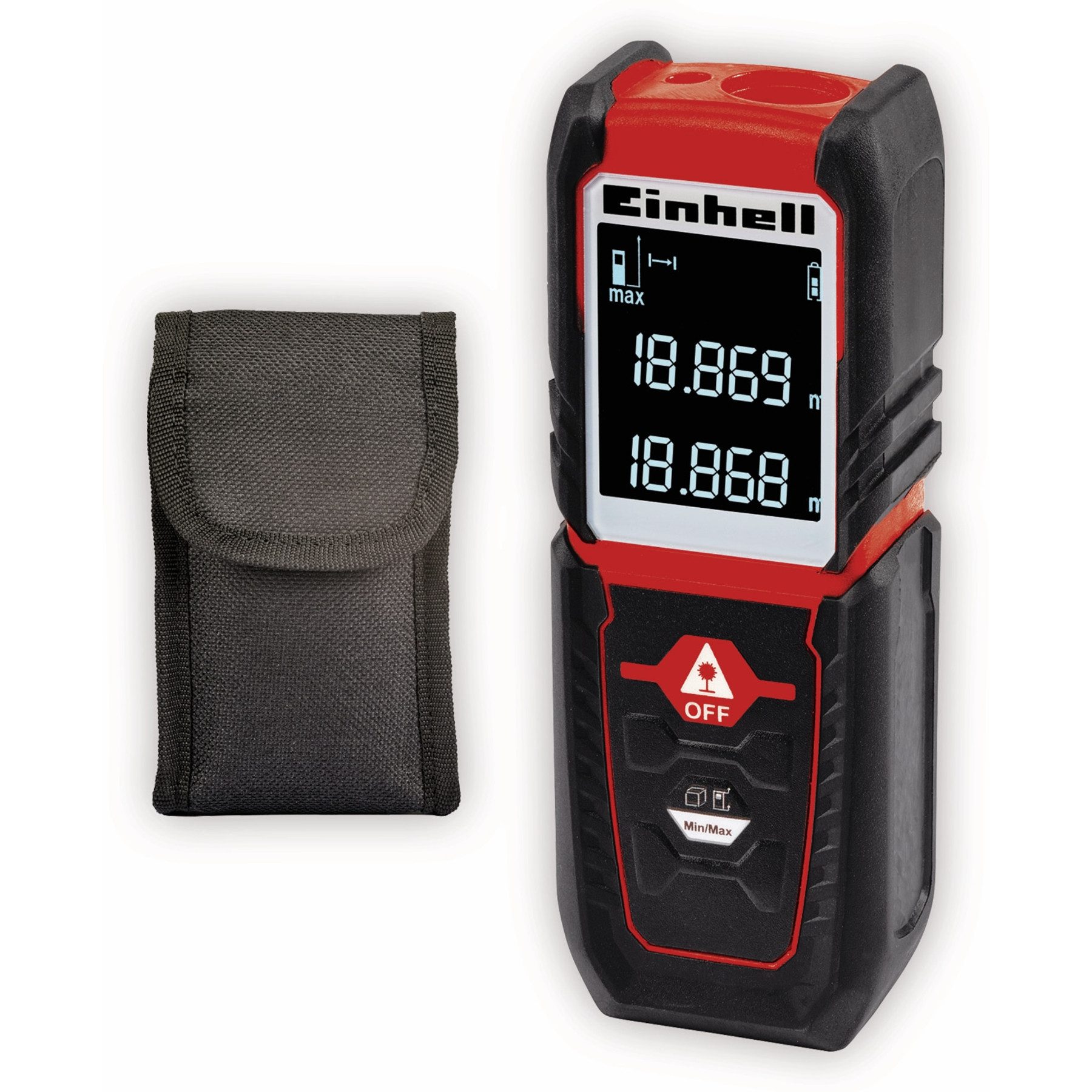 Einhell Дальномер EINHELL Laser-Distanzmesser TC-LD 25, 25 m