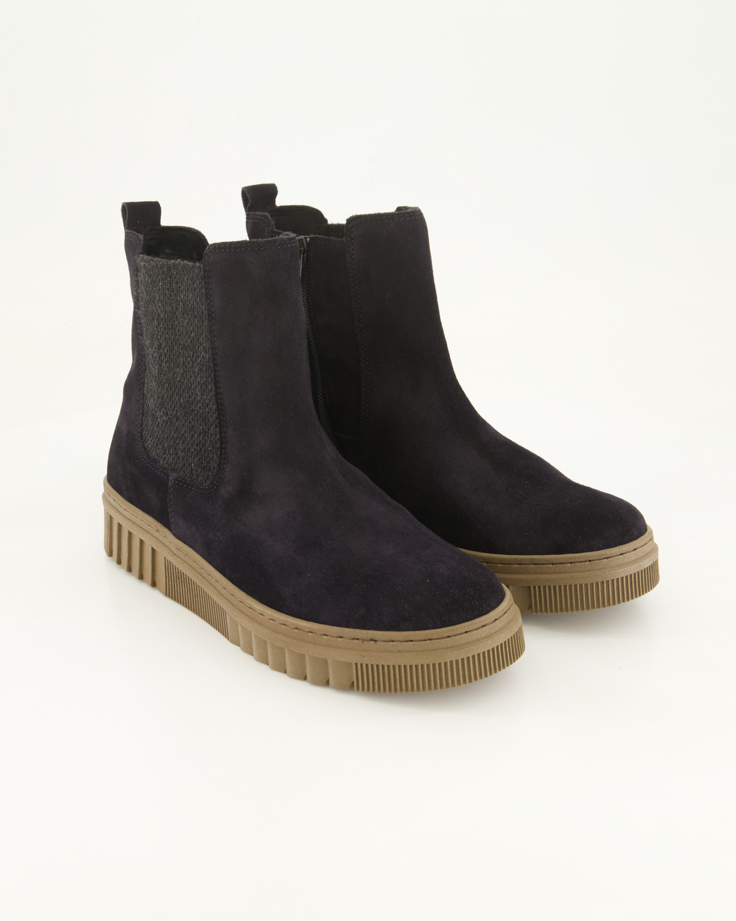 Gabor 8008.03.002 Chelseaboots Obermaterial: Leder