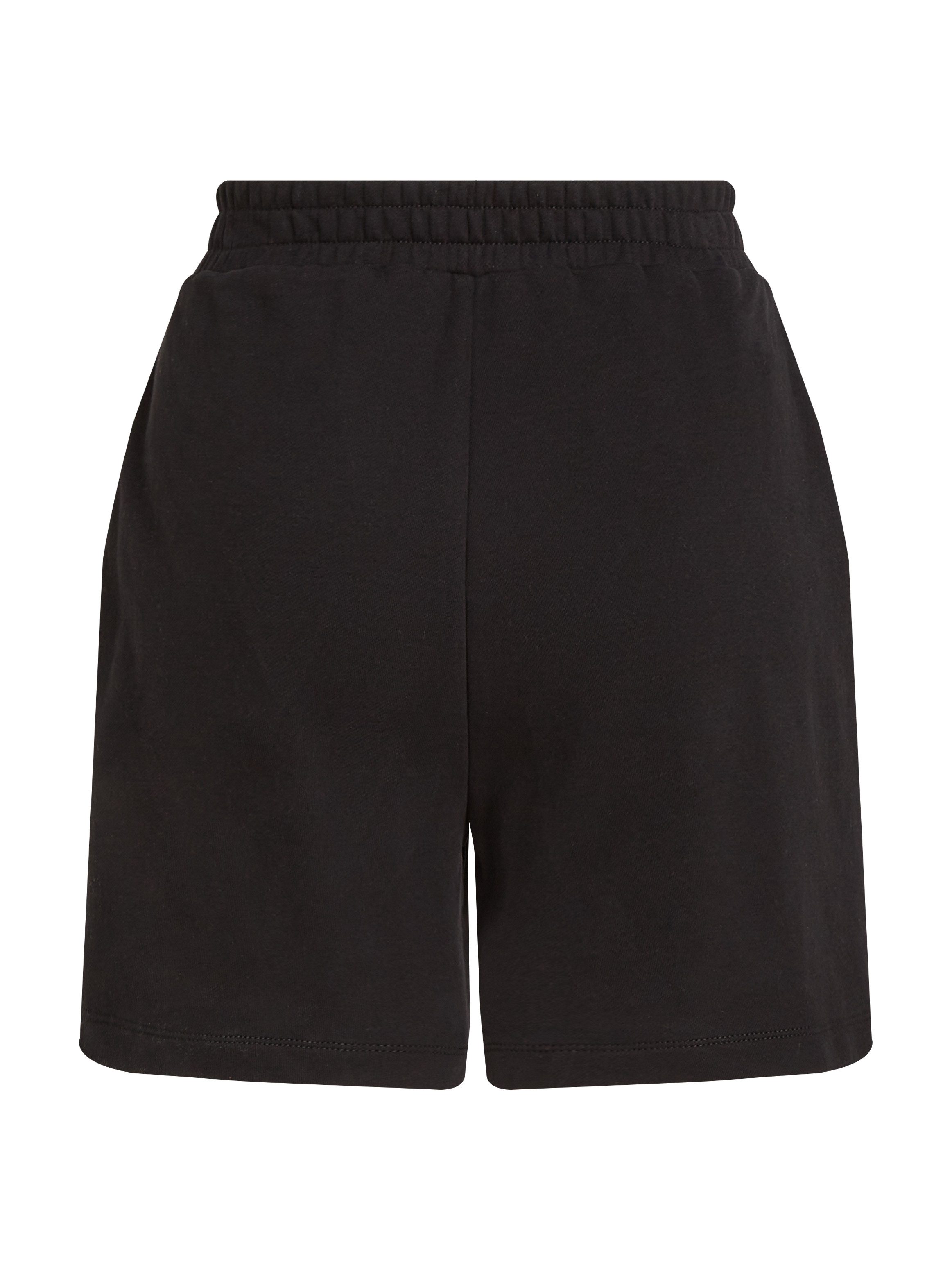 Calvin Klein Jeans Sweatshorts WOVEN LABEL SHORTS mit Logo – Bild 5 von 5