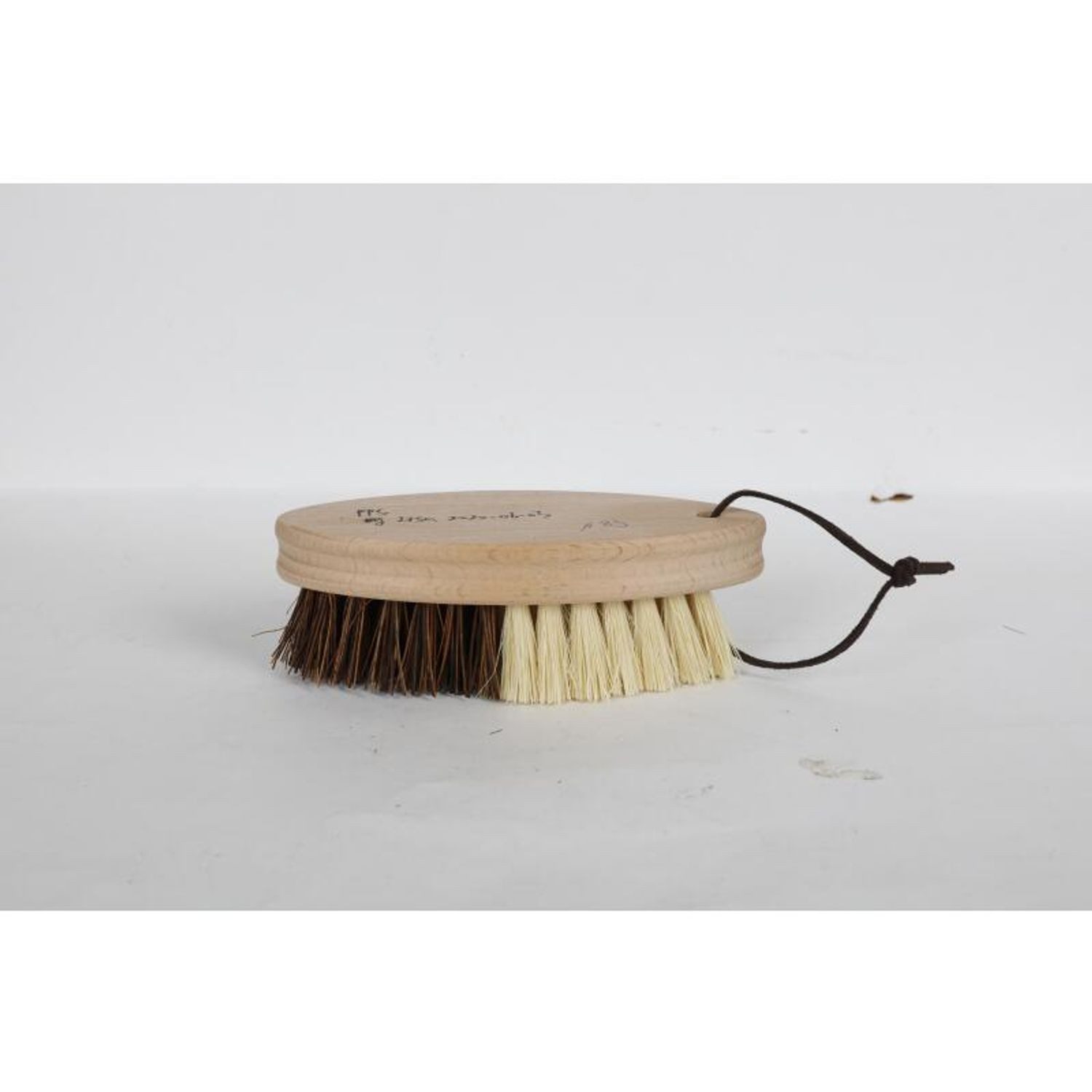 BURI Reinigungsbürste 12x Gemüsebürste 6x14cm Buchenholz Gemüseputzer Gemüse Bürste Küche ko