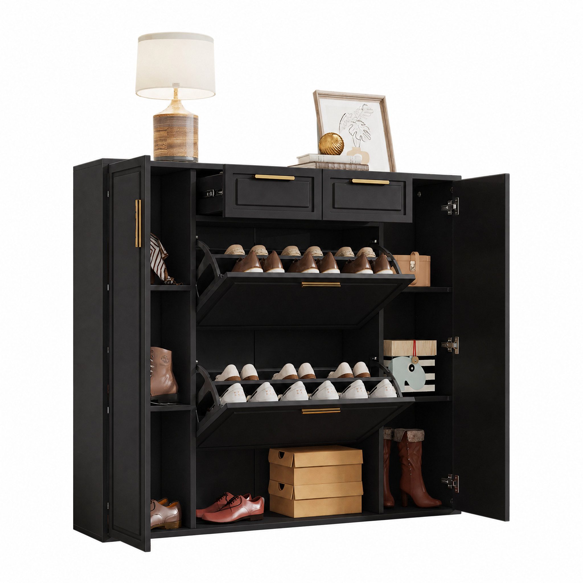 Refined Living Schuhschrank Moderne Schuhkommode