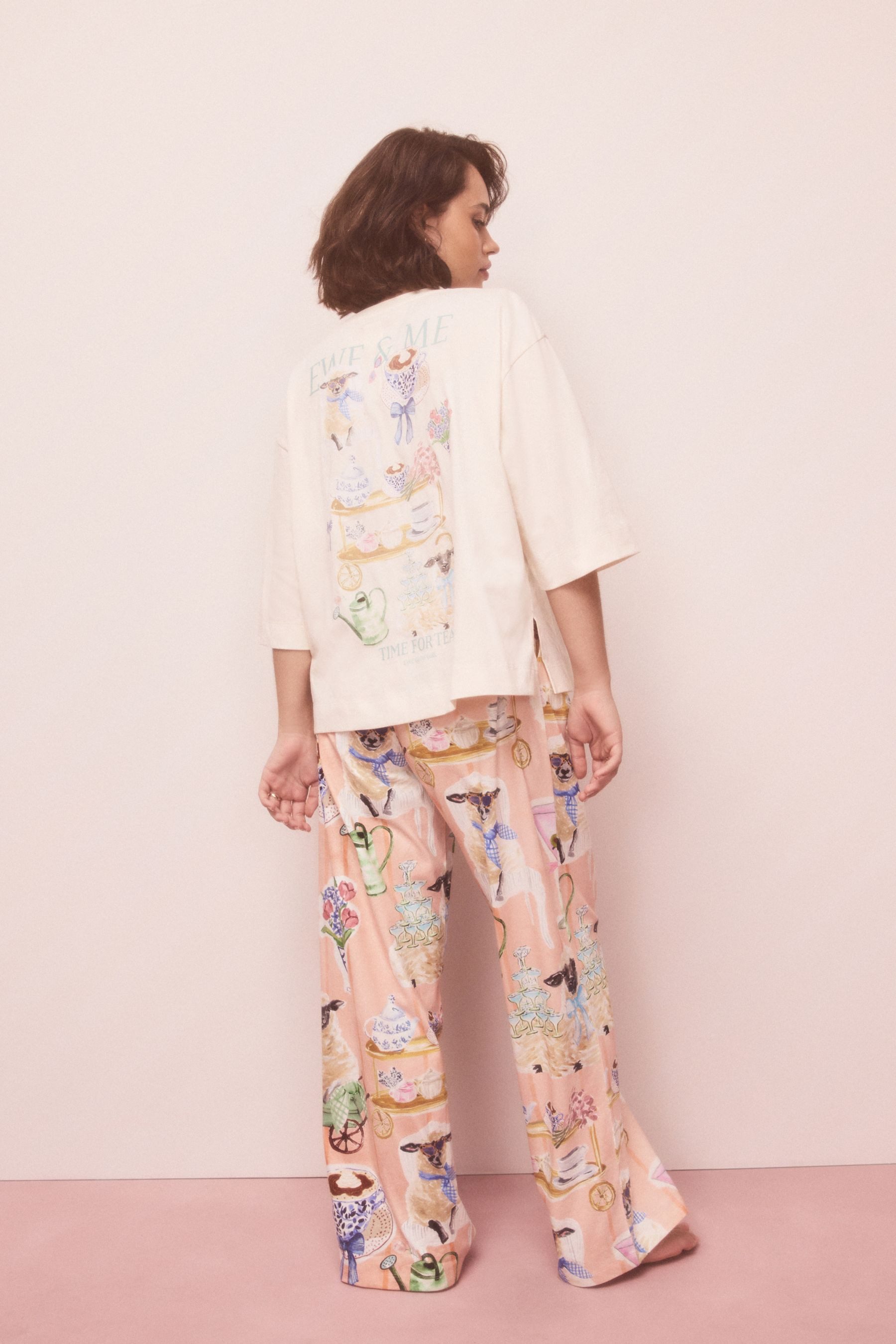 Next Pyjama Kurzärmeliger Pyjama (2 tlg) günstig online kaufen