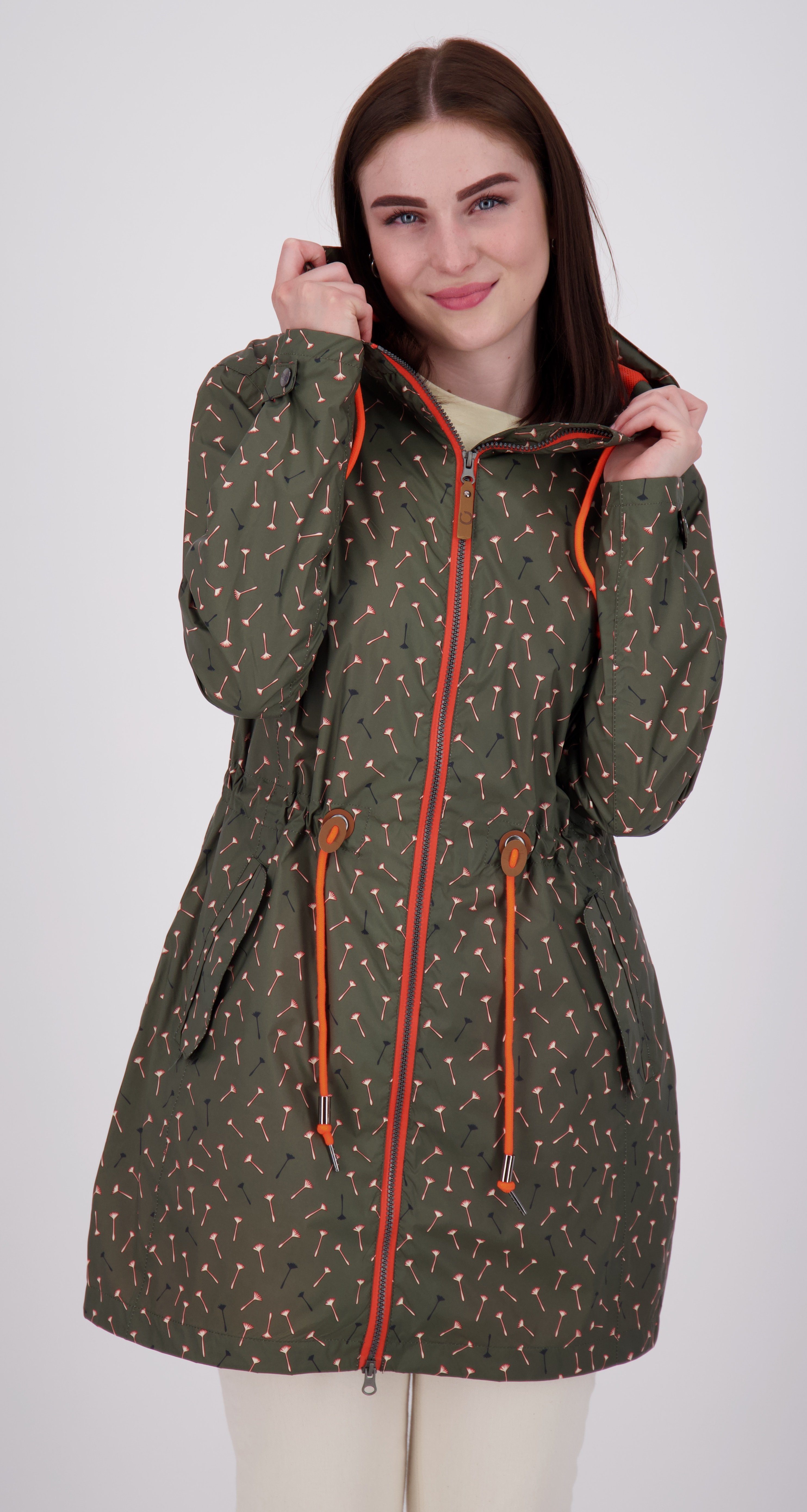 DEPROC Active Regenmantel VIVIANE II CS WOMEN Regenmantel, Outdoormantel, F günstig online kaufen