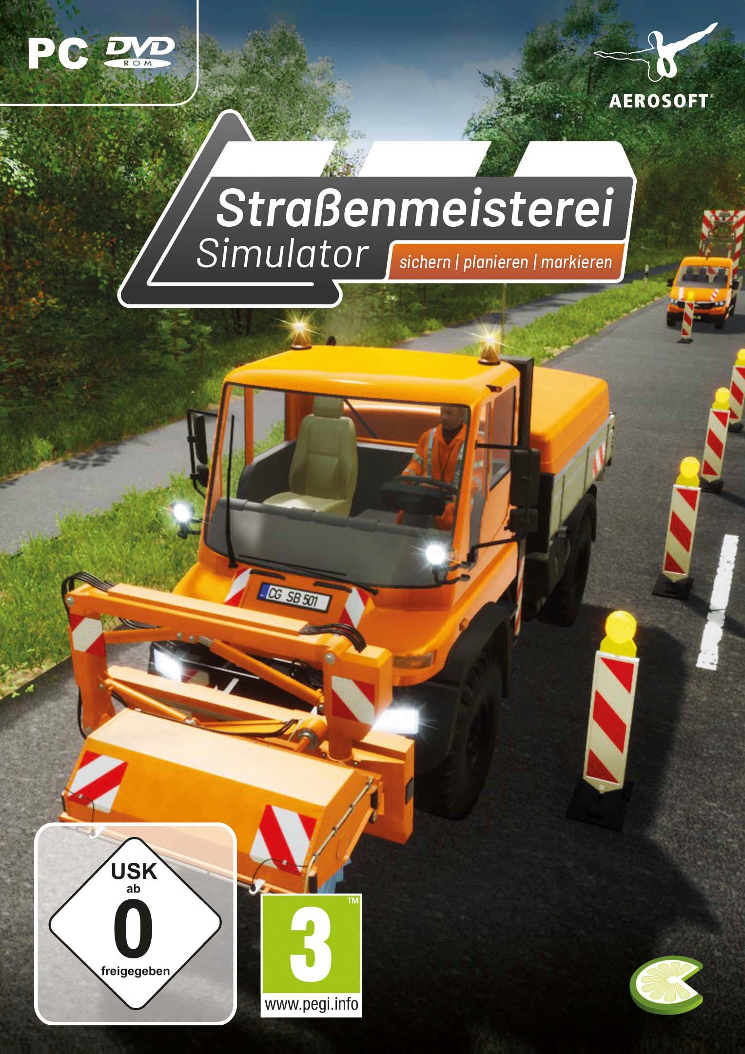 Straßenmeisterei Simulator PC