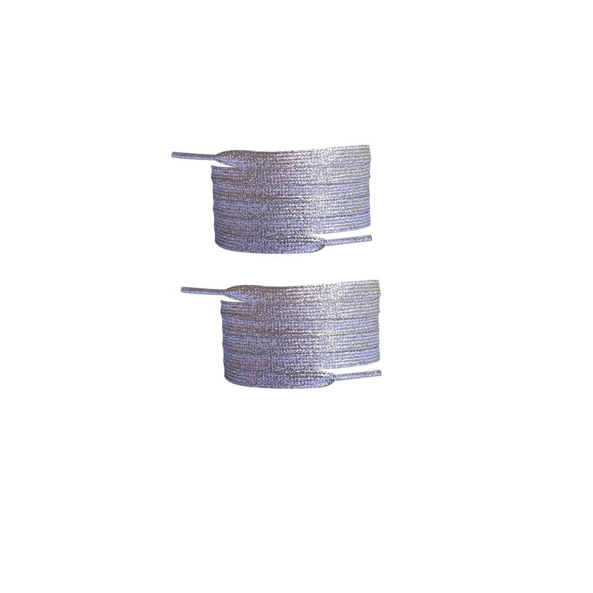 Schnürsenkel Glitzerschnürsenkel - Flach