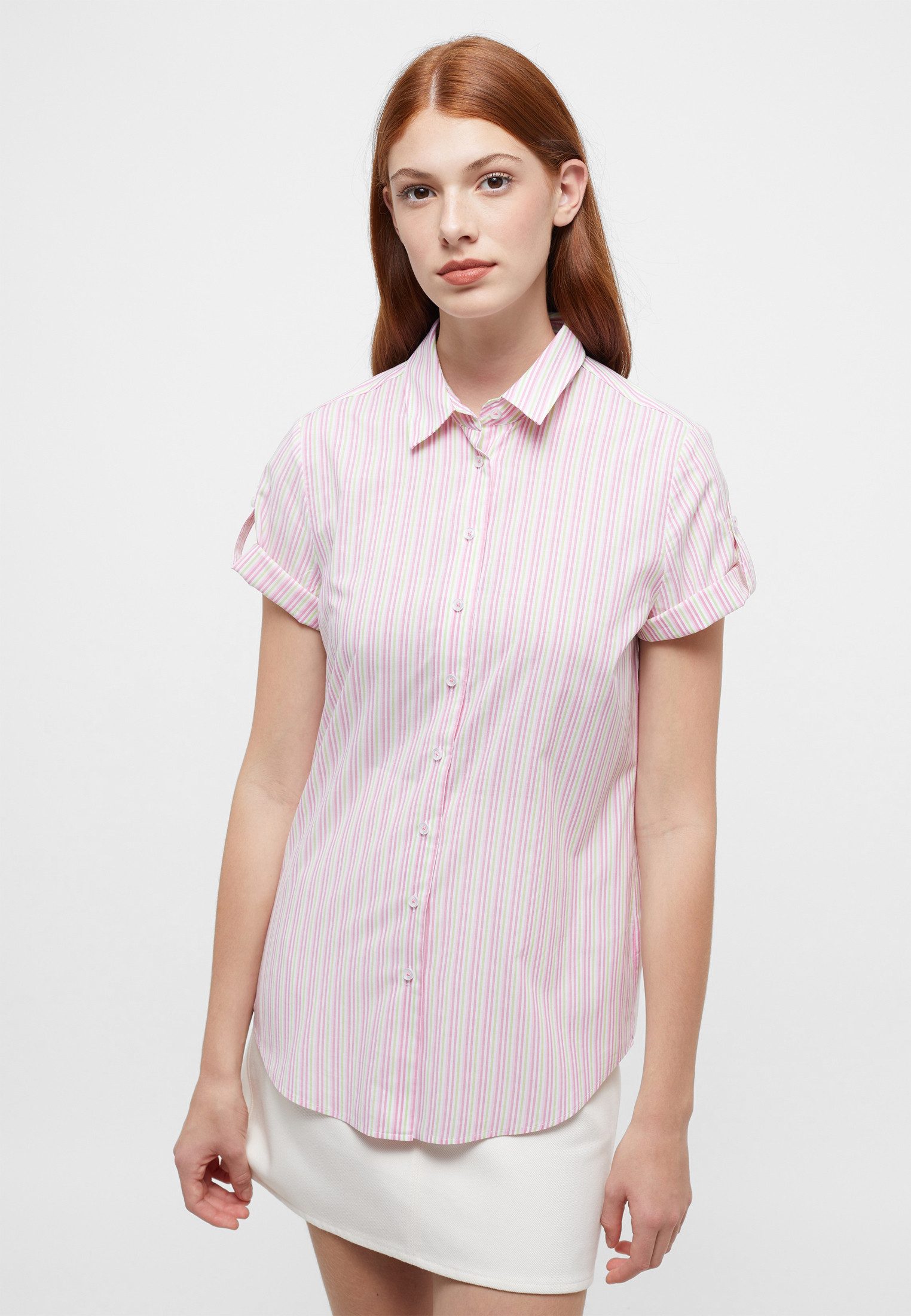 Eterna Hemdbluse REGULAR FIT EASY IRON (bügelleicht)